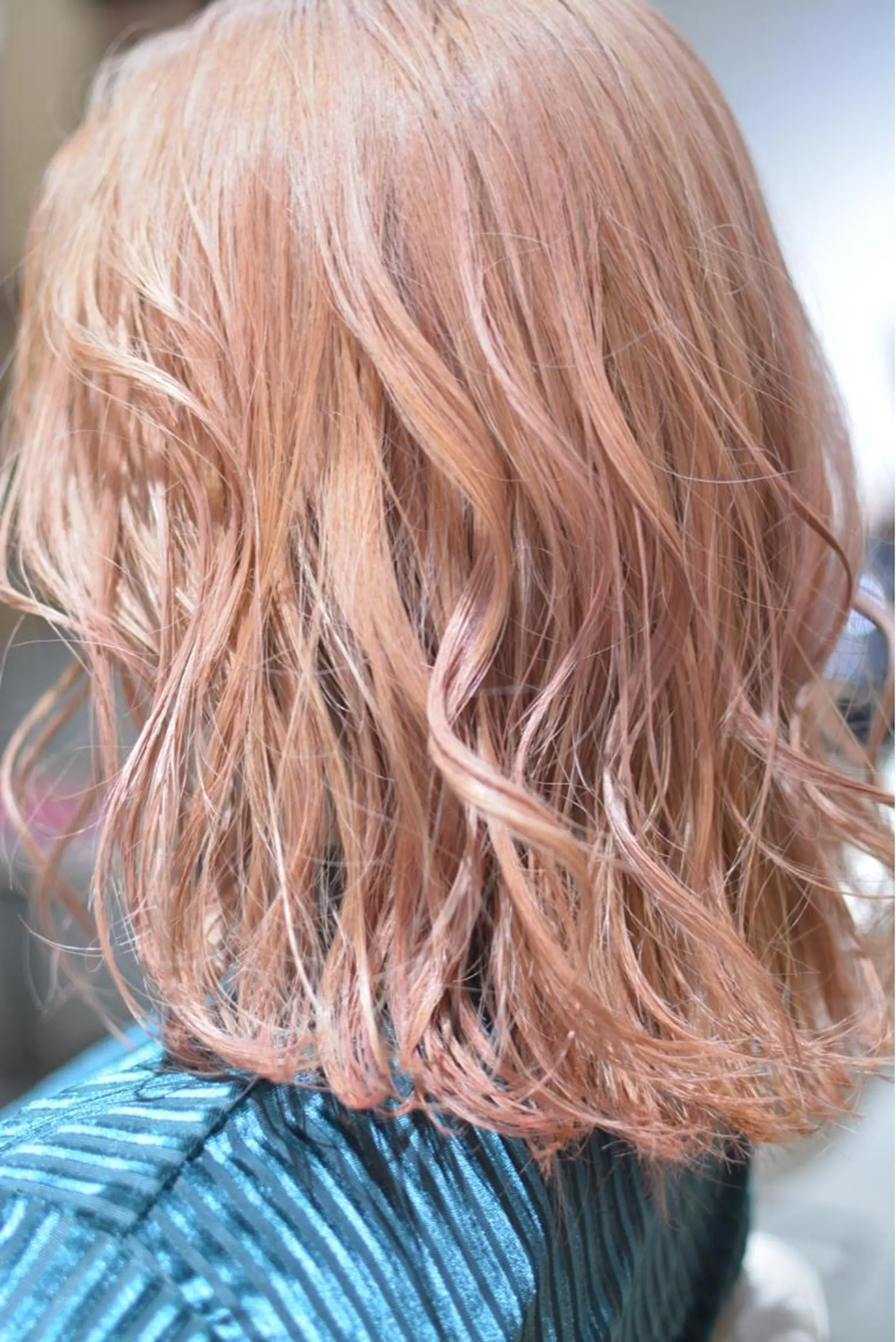 ミディアム カット ヘアカラー トリートメント 木村 創造🌟 デザインカラーお任せのヘアスタイル