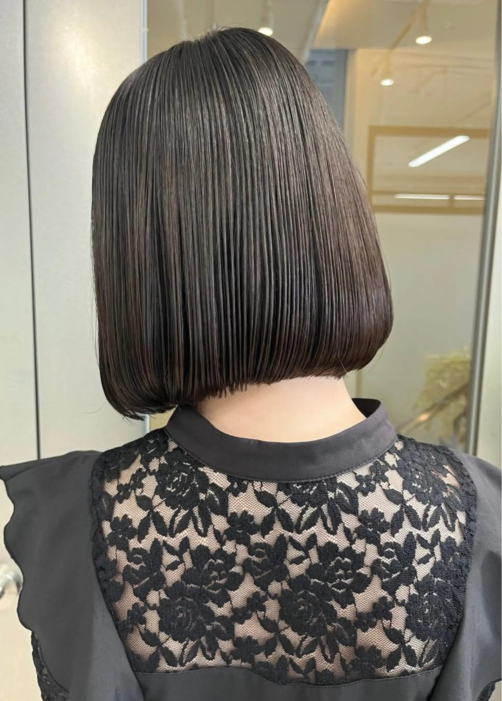 ショート カラー ボブ yuuna/ ハッシュカット🎀のヘアスタイル