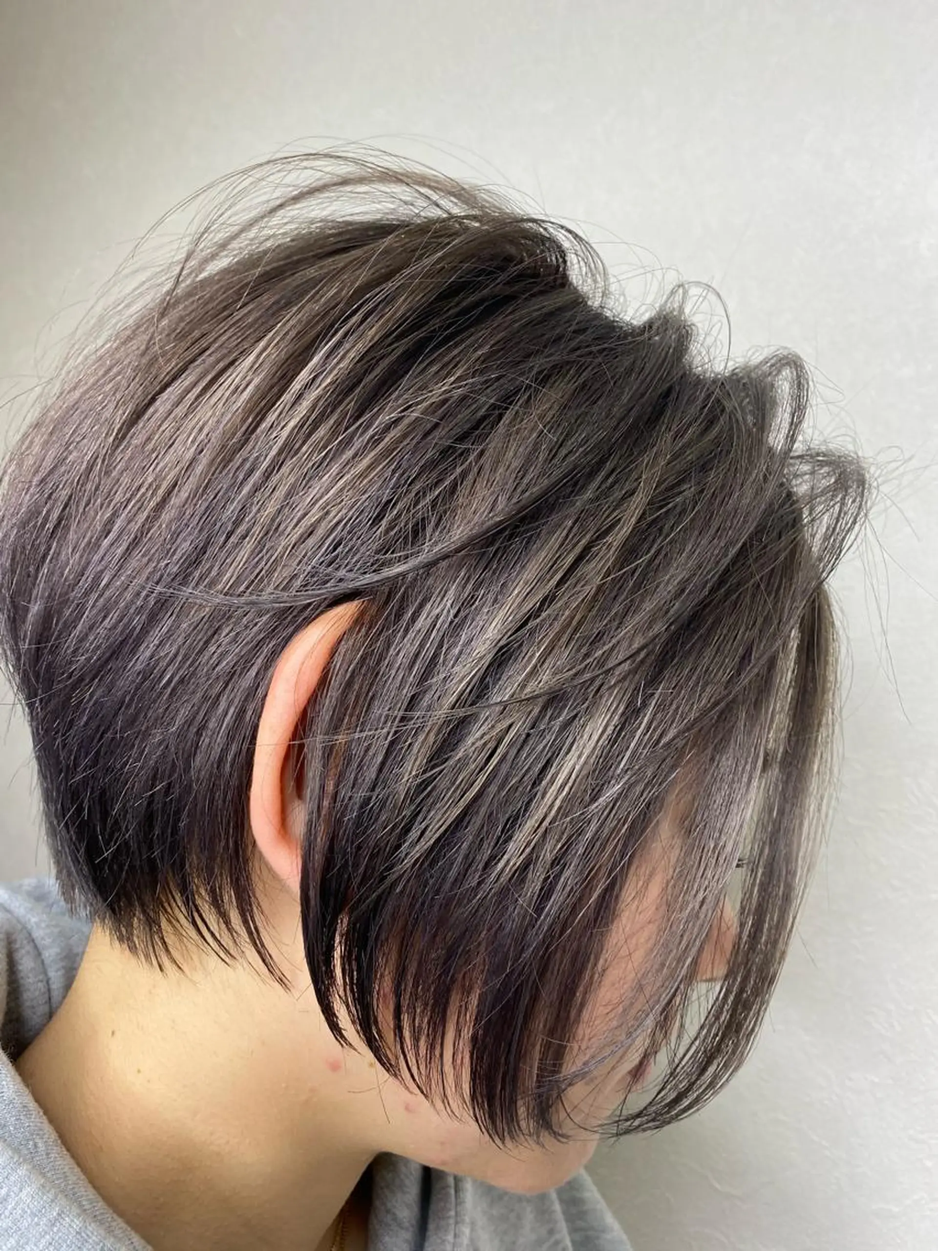 ショート カラー特化サロン茶屋 町Furukuboのヘアスタイル