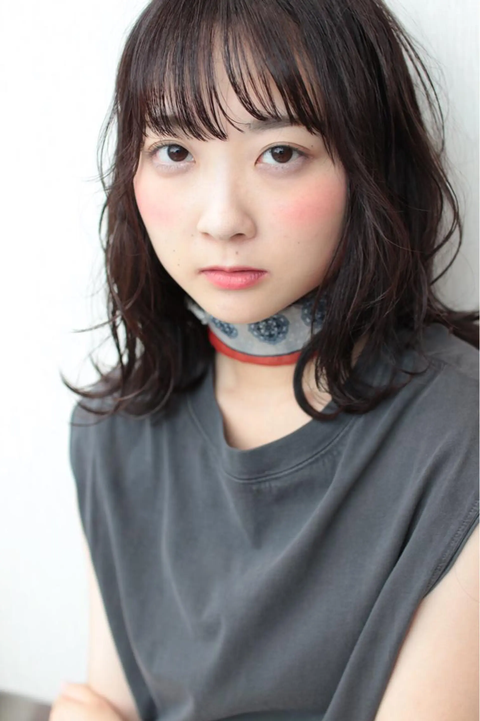 セミロング カラー 完全美髪特化 髪質改善/島　悠輔のヘアスタイル