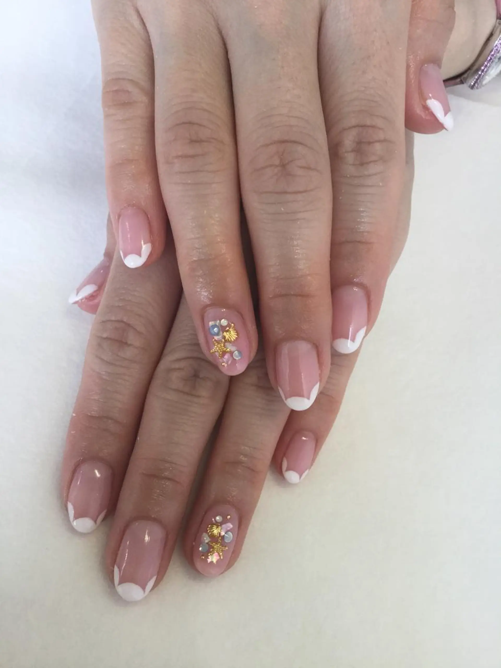 ネイル ハンドネイル 💎🐰 saki. m 🐰💎のネイルデザイン