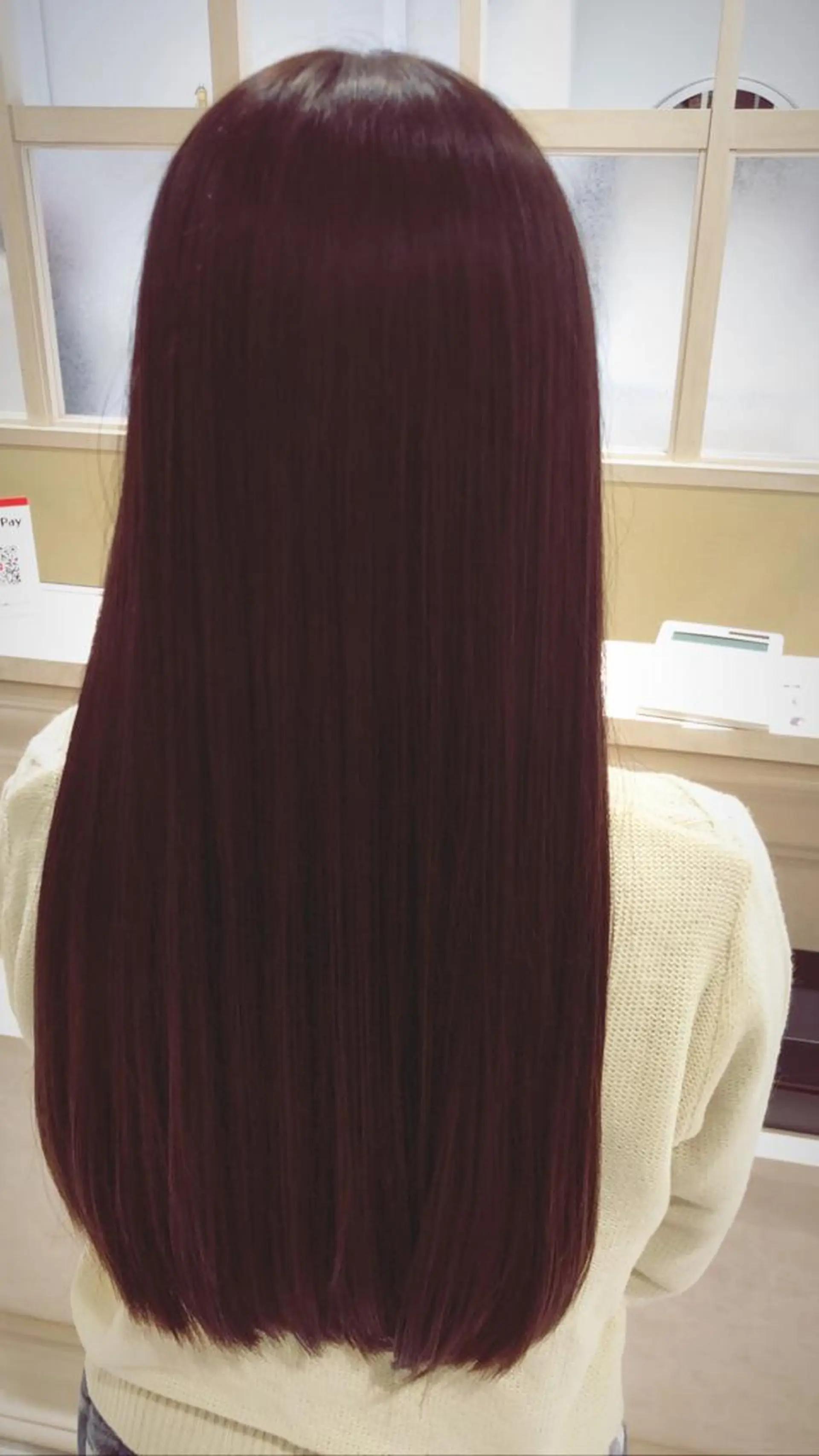 ロング カラー 似合わせかわいい カット【店長】珱翔のヘアスタイル