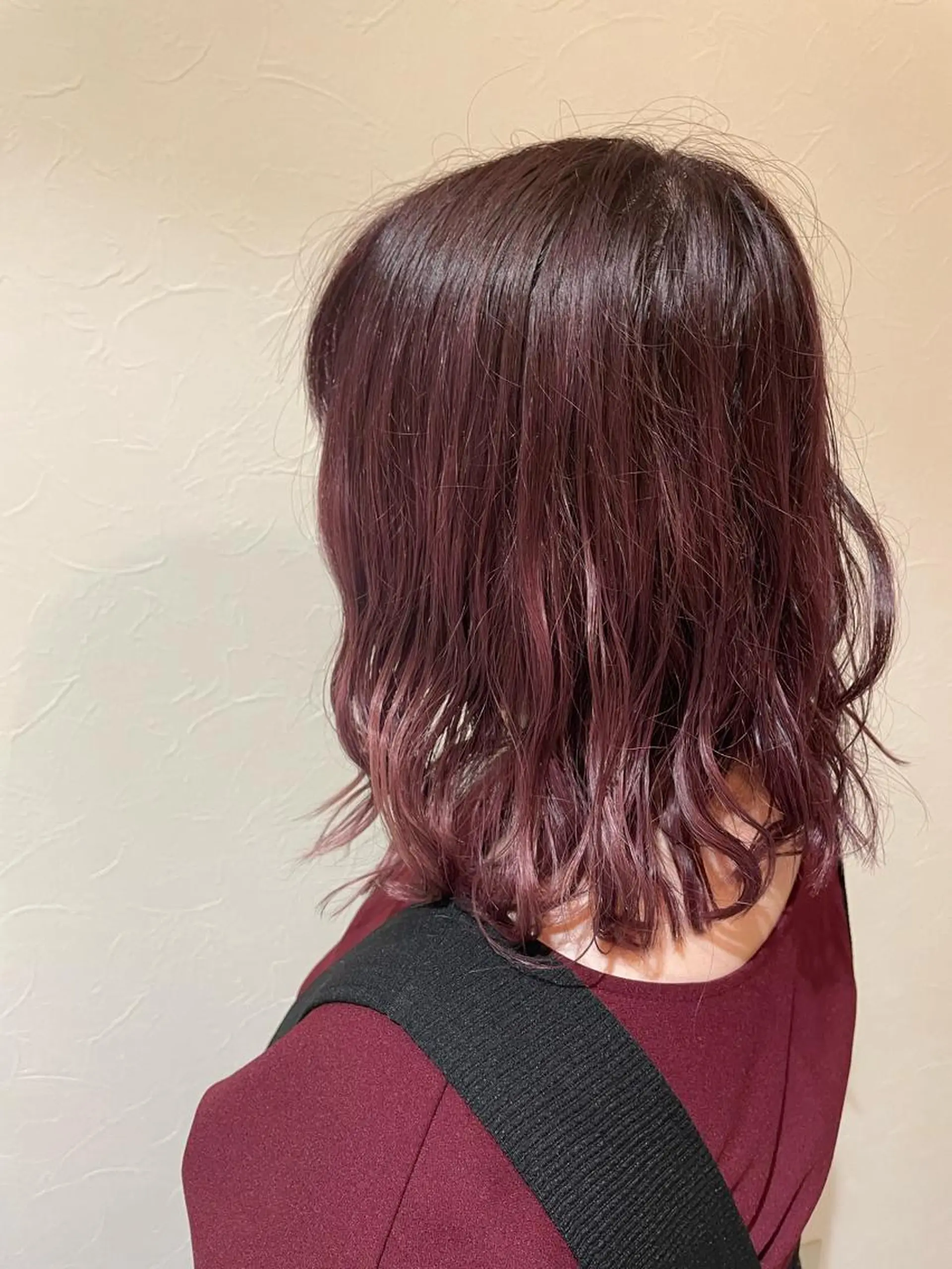 ミディアム 西能 心音のヘアスタイル