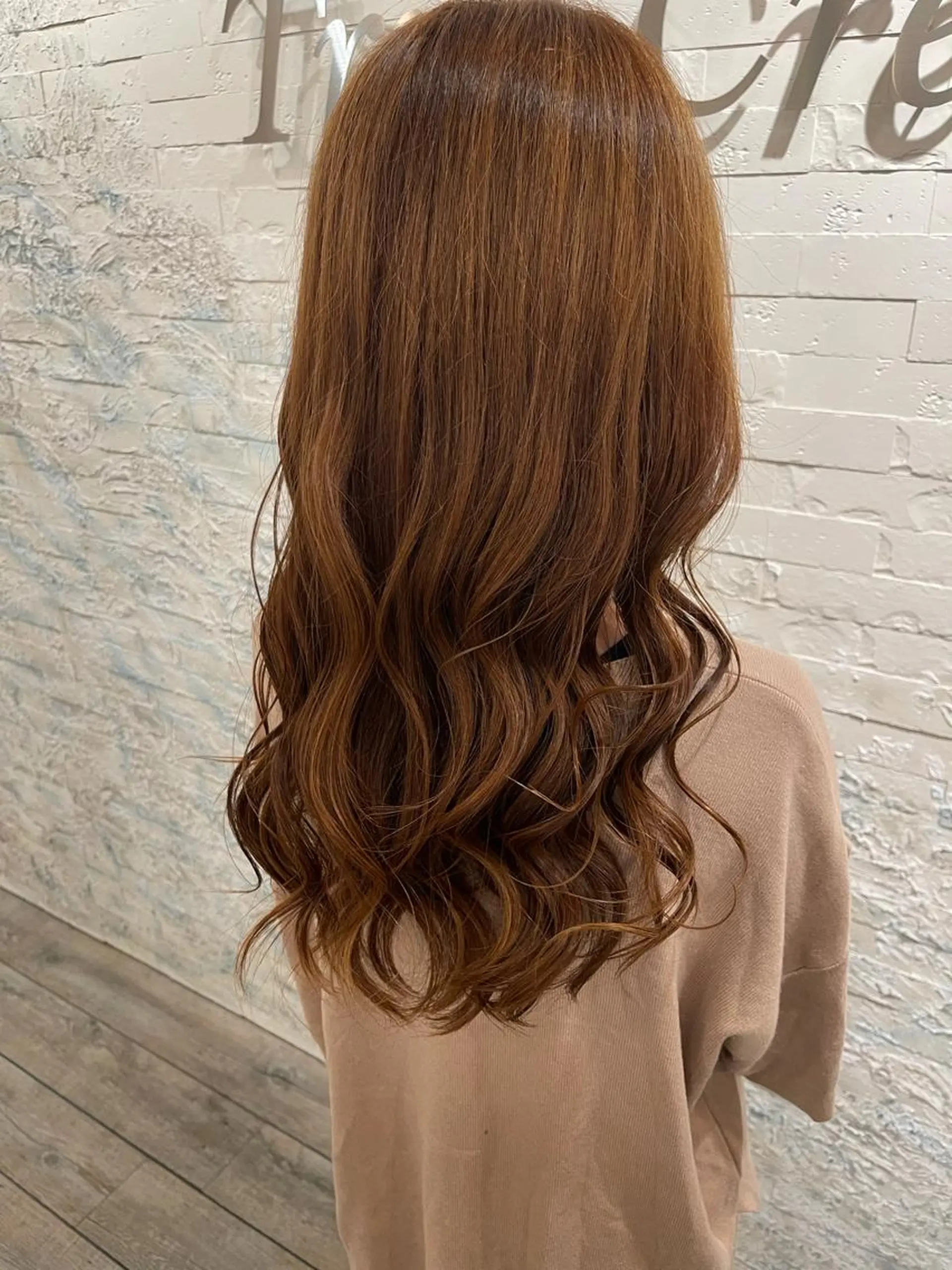 ロング ハイトーン ／ レイヤー/吉田陸斗のヘアスタイル