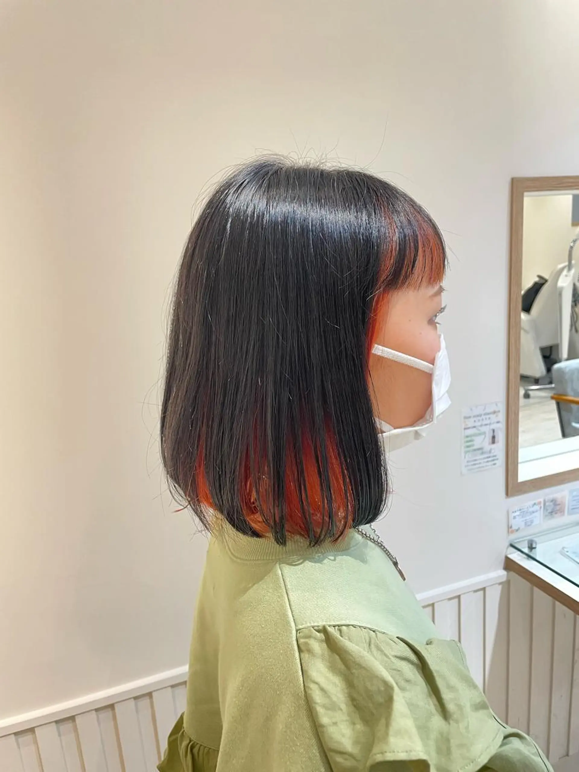 ショート ウルフカット/ハイト ーン🎀mizukiのヘアスタイル