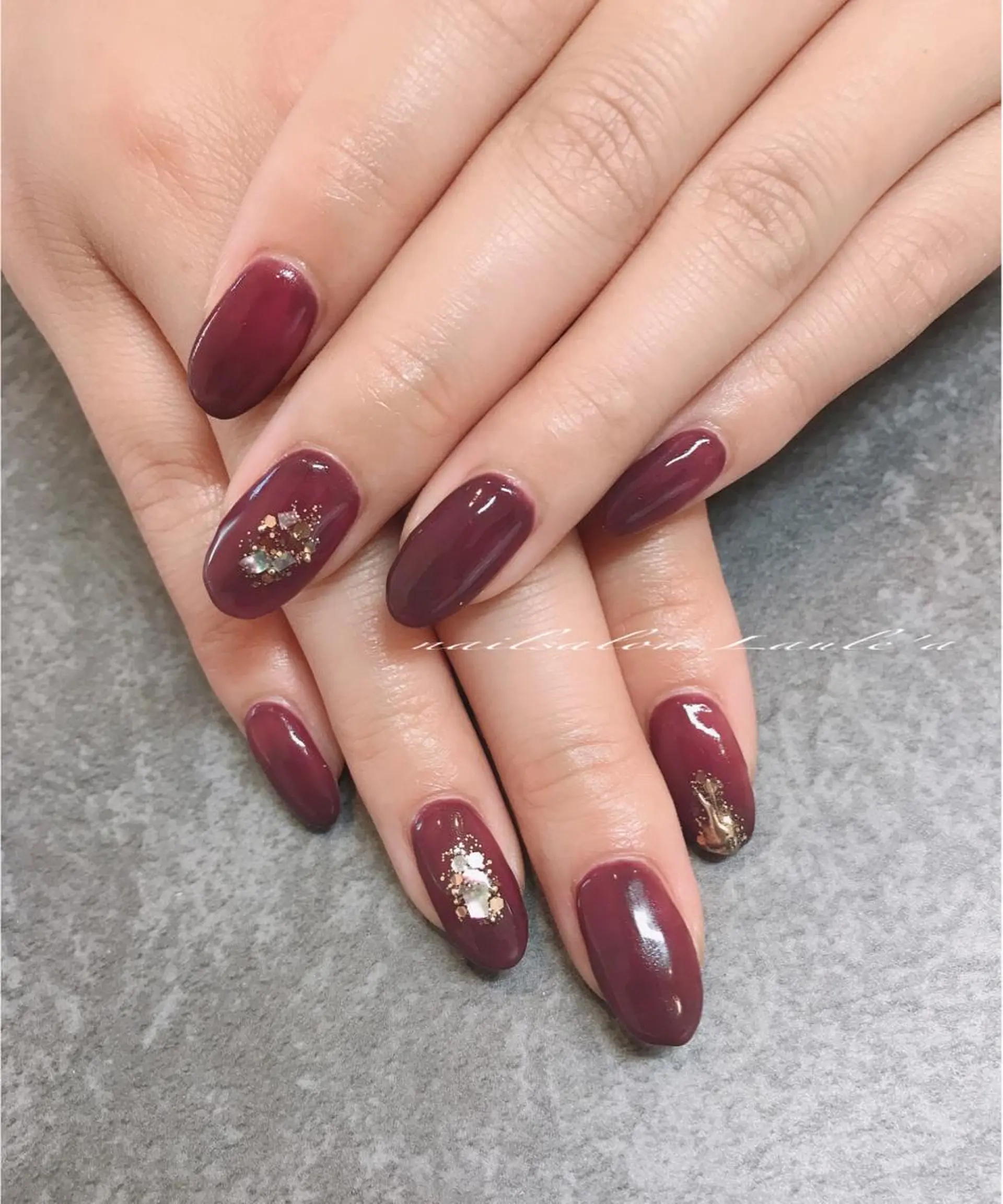 ネイル nailsalon Laule'aのネイルデザイン