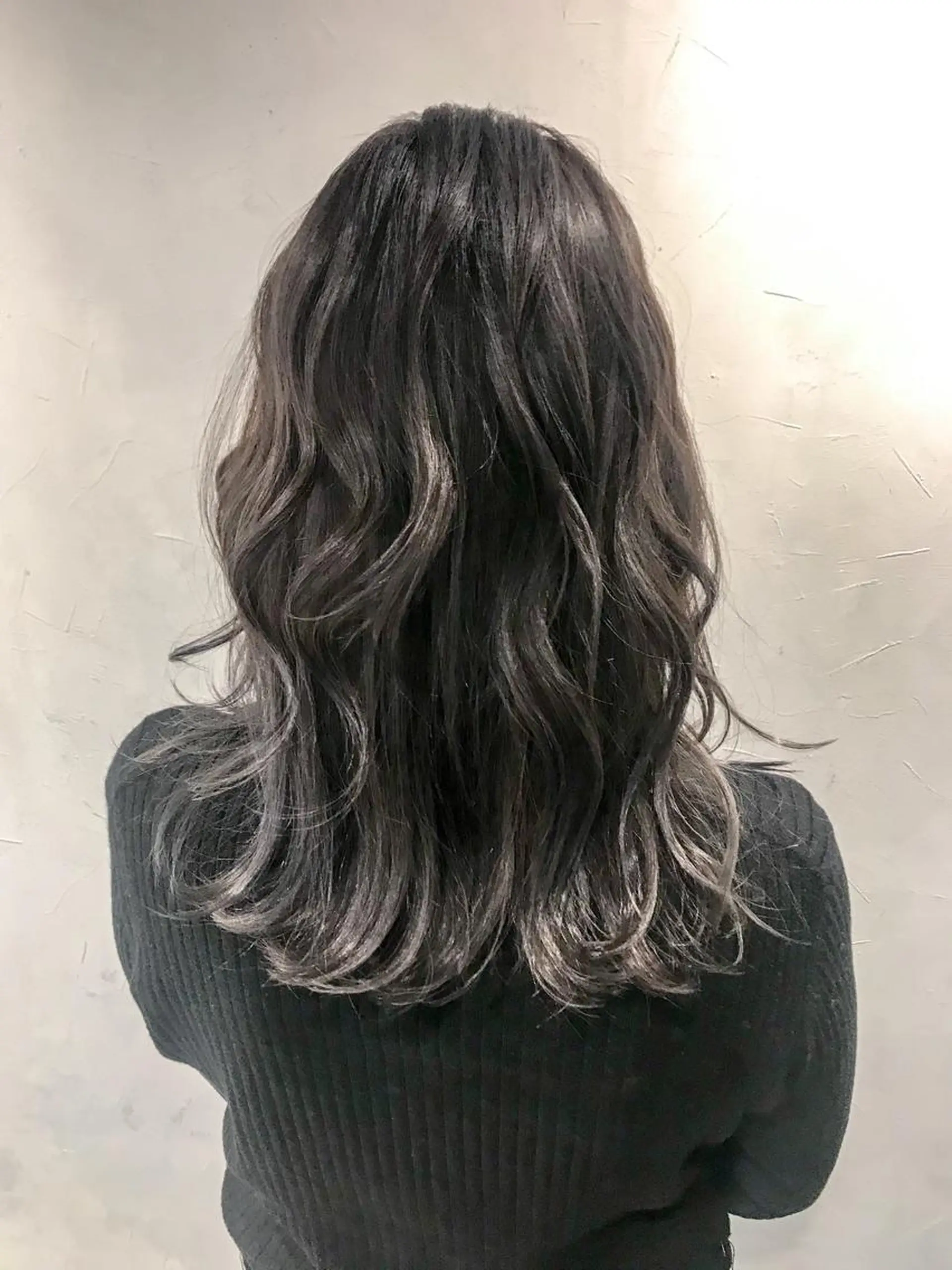 ロング カラー カット ヘアカラー 江畑 匠 新宿三丁目 徒歩30秒⭐️のヘアスタイル