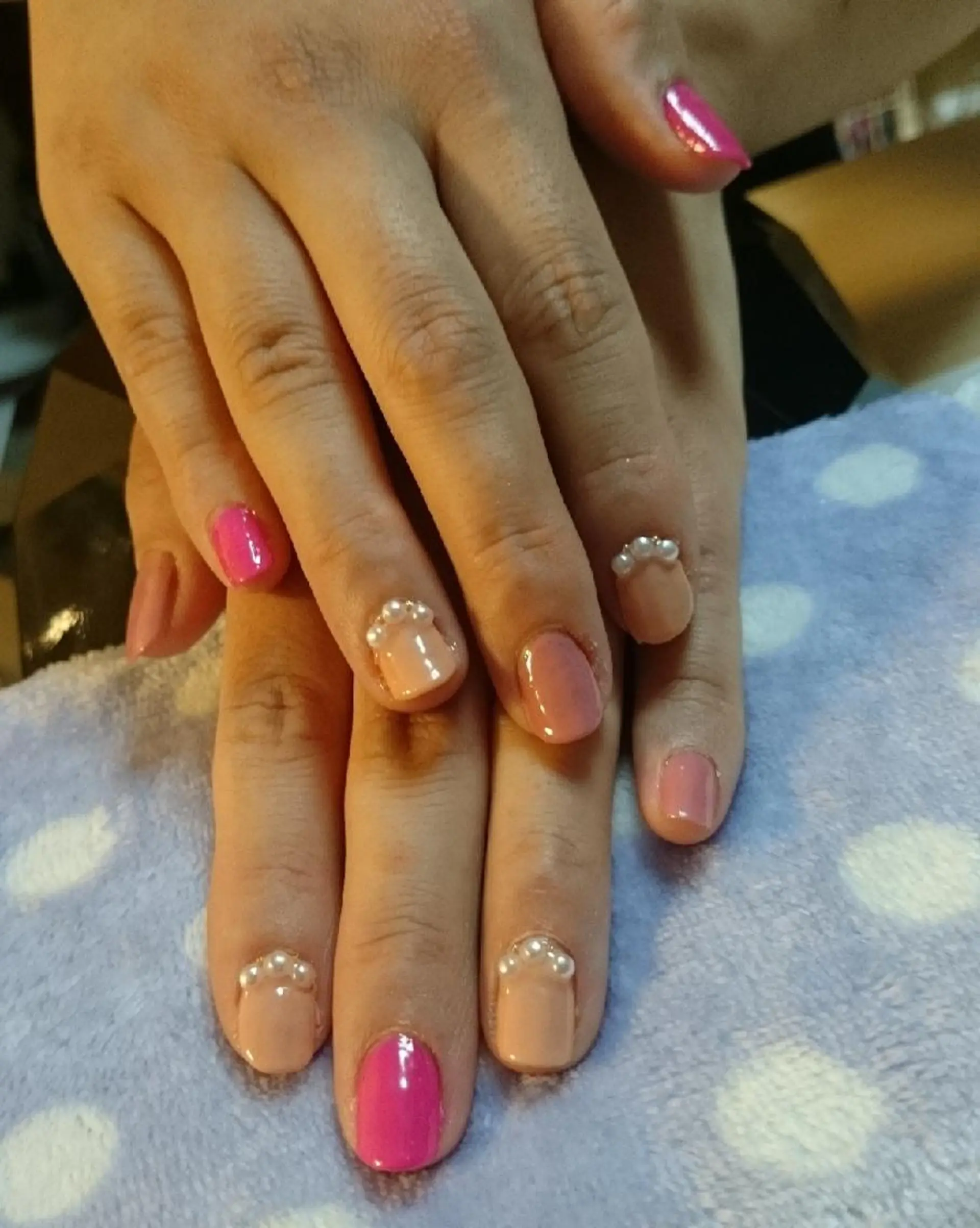 ネイル プチネイル MIKIのネイルデザイン