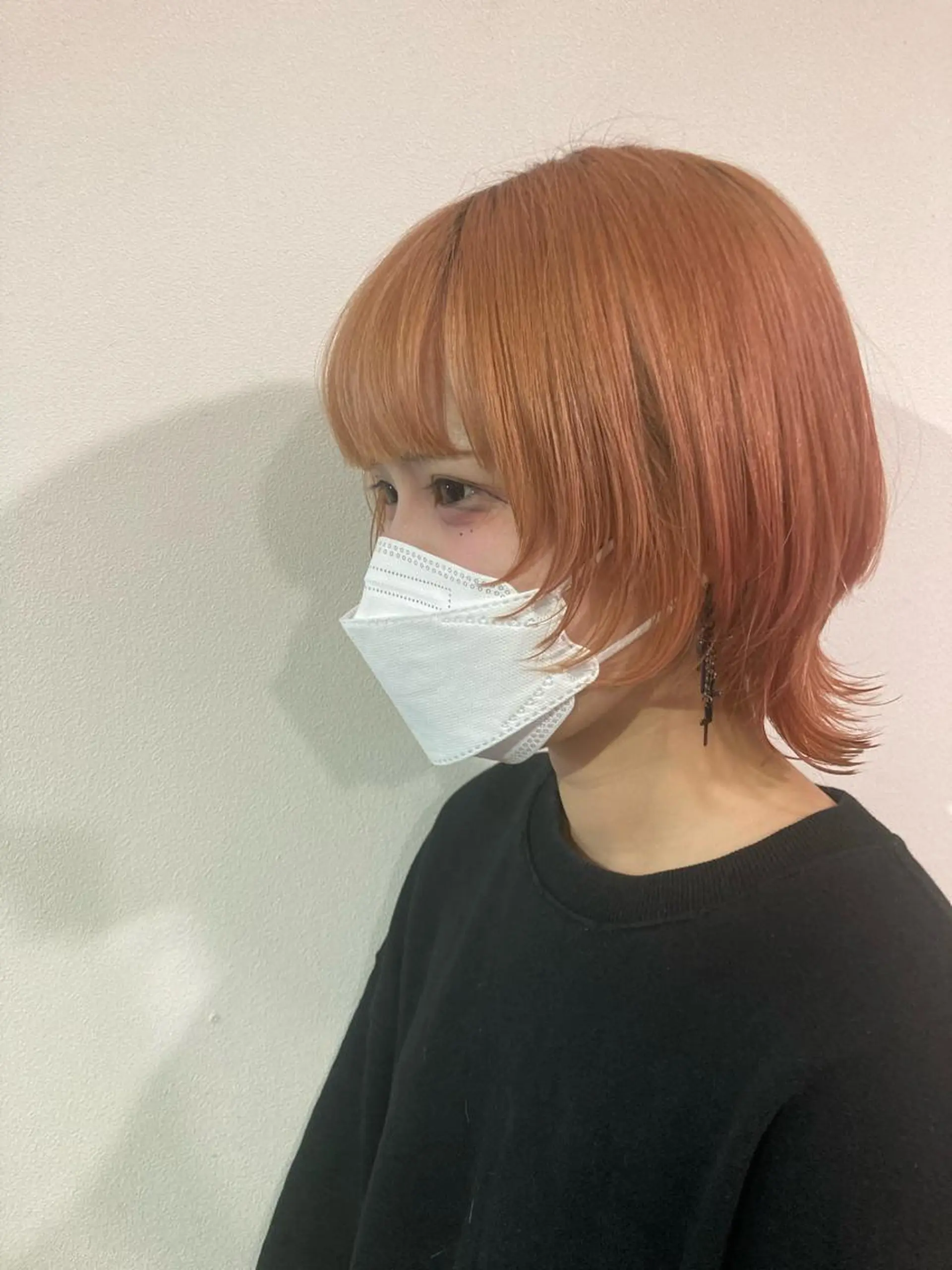 ショート カラー ウルフカット カット トリートメント 🌸髪質改善特化🌸 店長　ゆうやのヘアスタイル