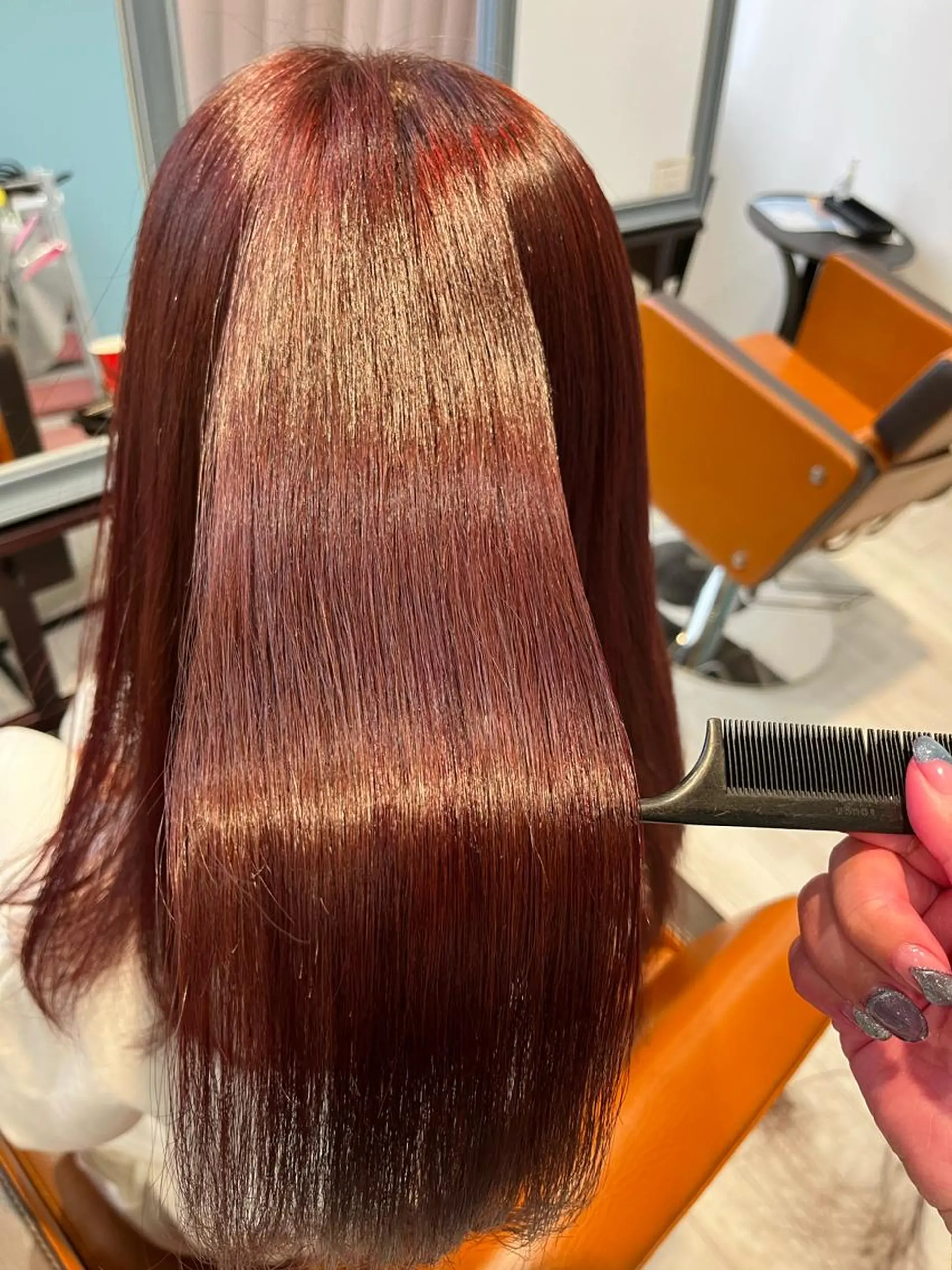 カラー ブリーチ ブリーチなしカラー ✨️💎山口 真依💎✨️のヘアスタイル