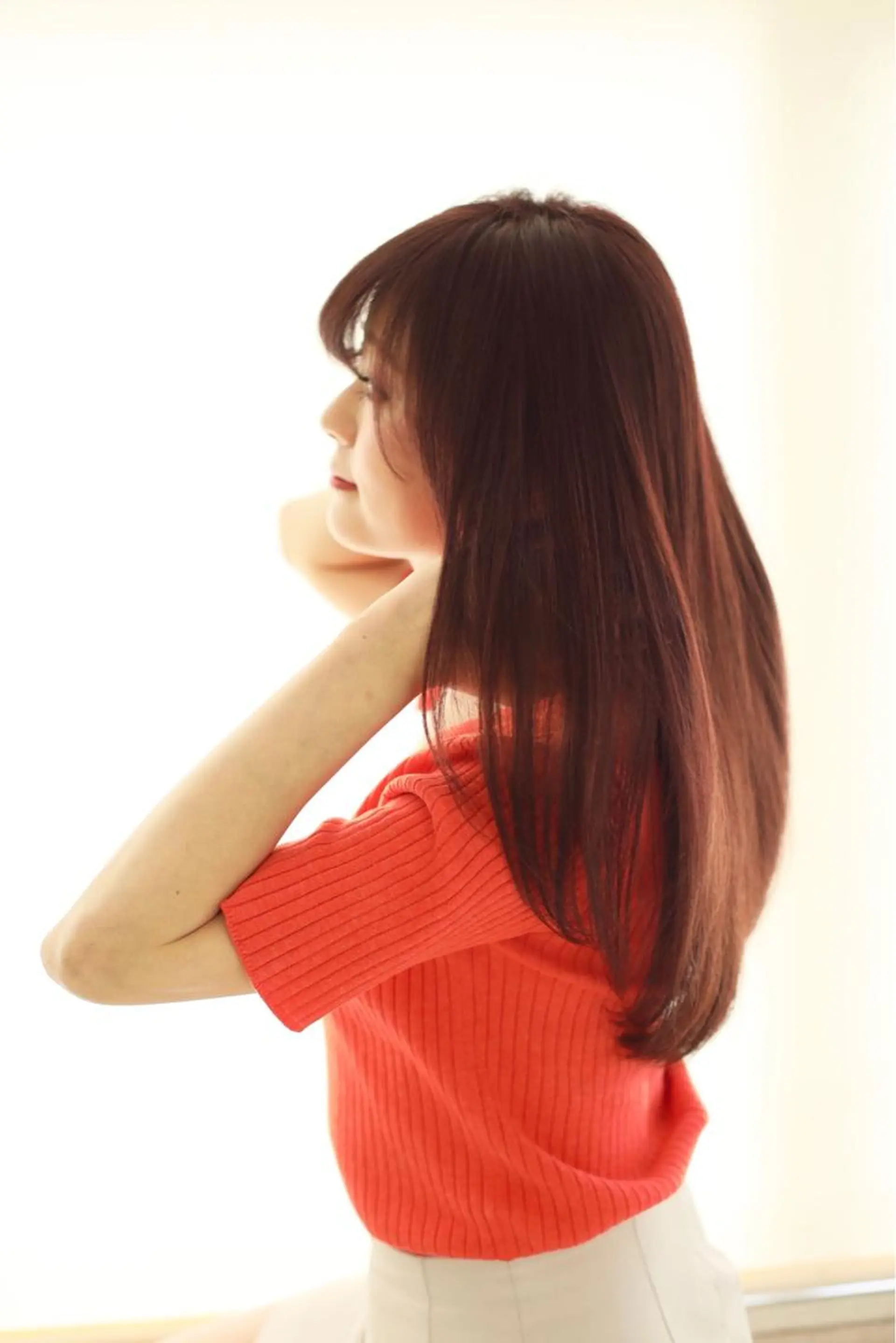 セミロング 野中 洋介のヘアスタイル