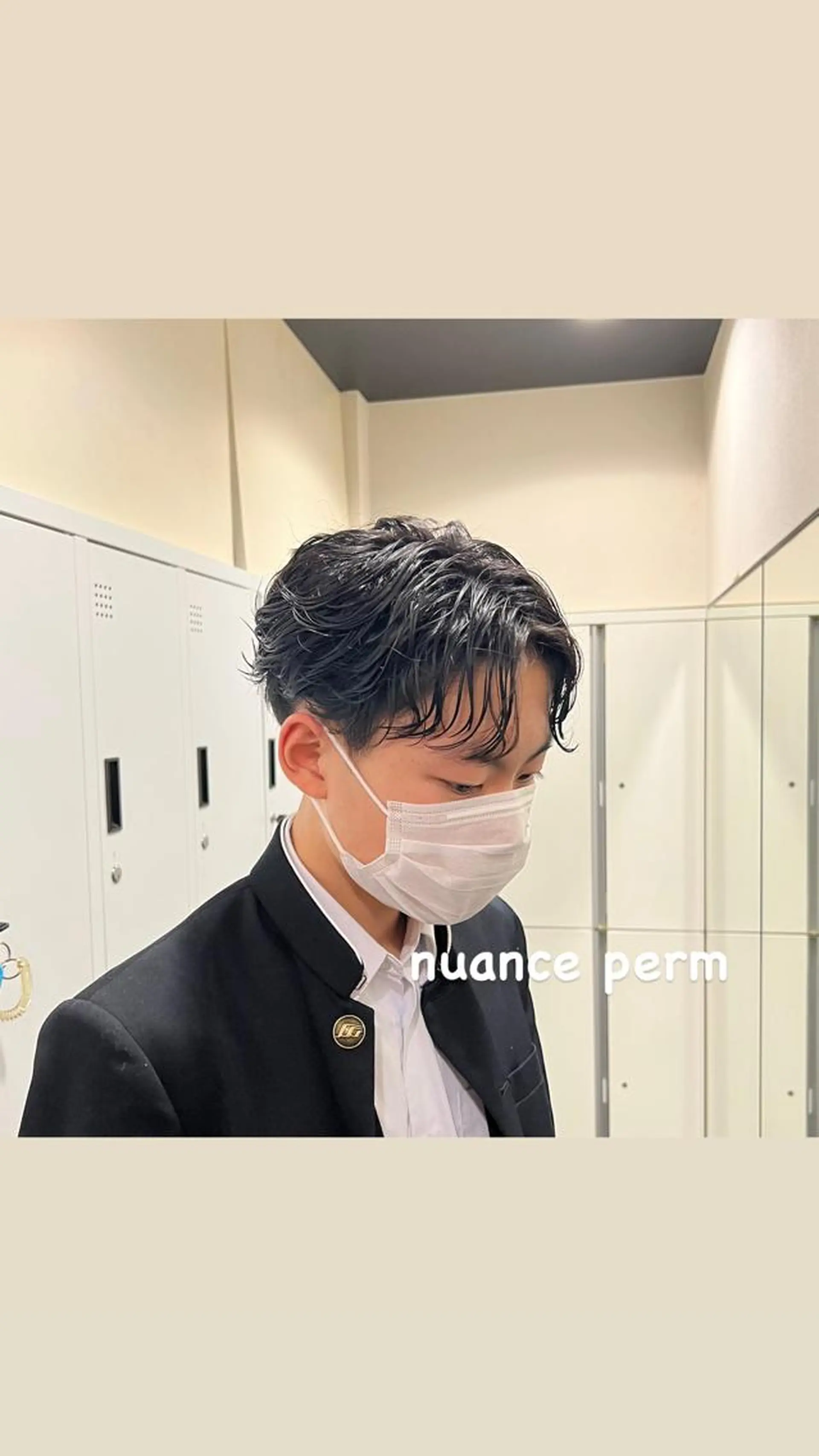 ショート パーマ メンズ 茅ヶ崎パーマ特化/ スパイラル/ハルキのヘアスタイル