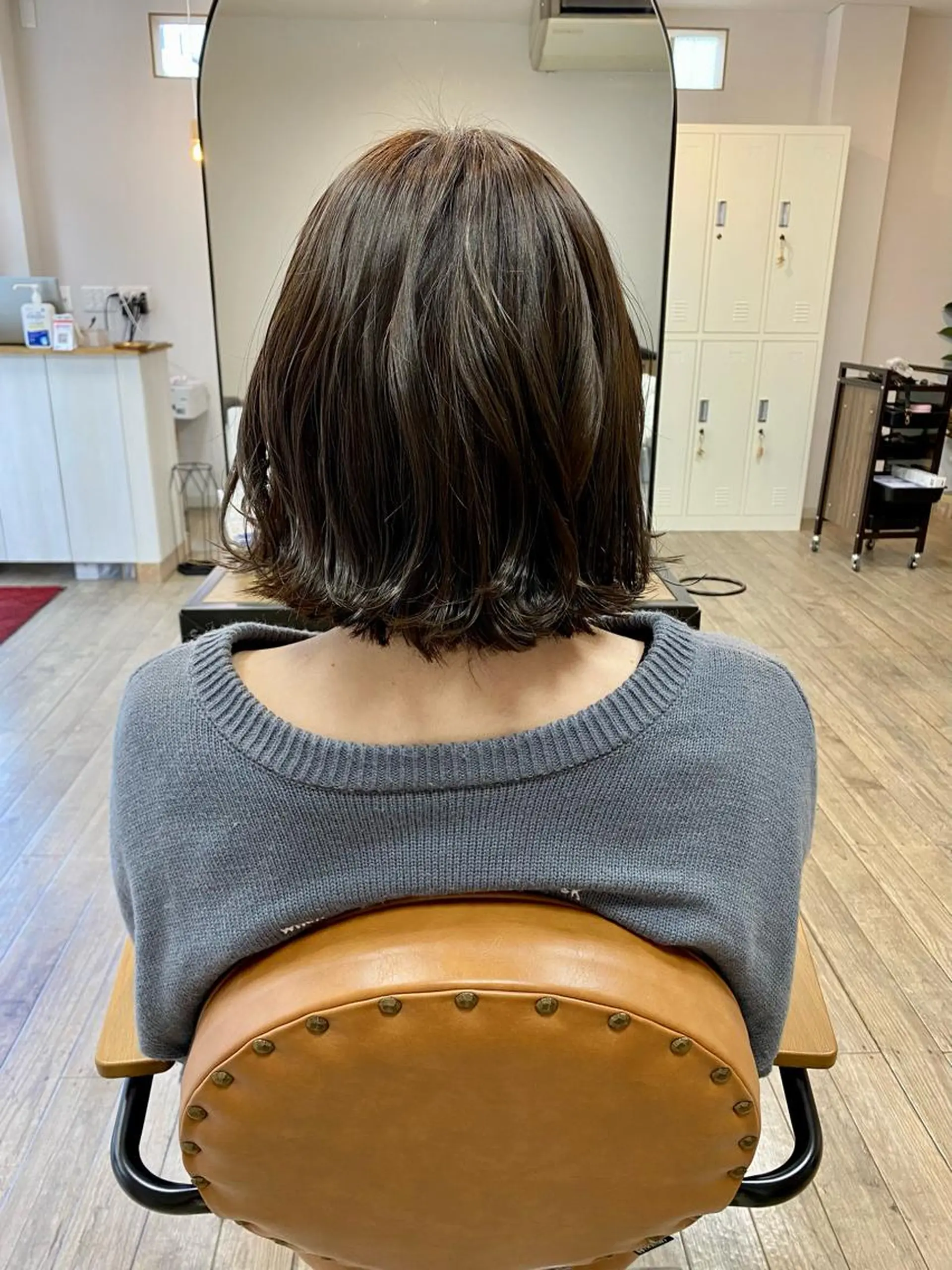 ミディアム カラー ✨ミニボブ特化✨ ✂︎Raimu✂︎のヘアスタイル