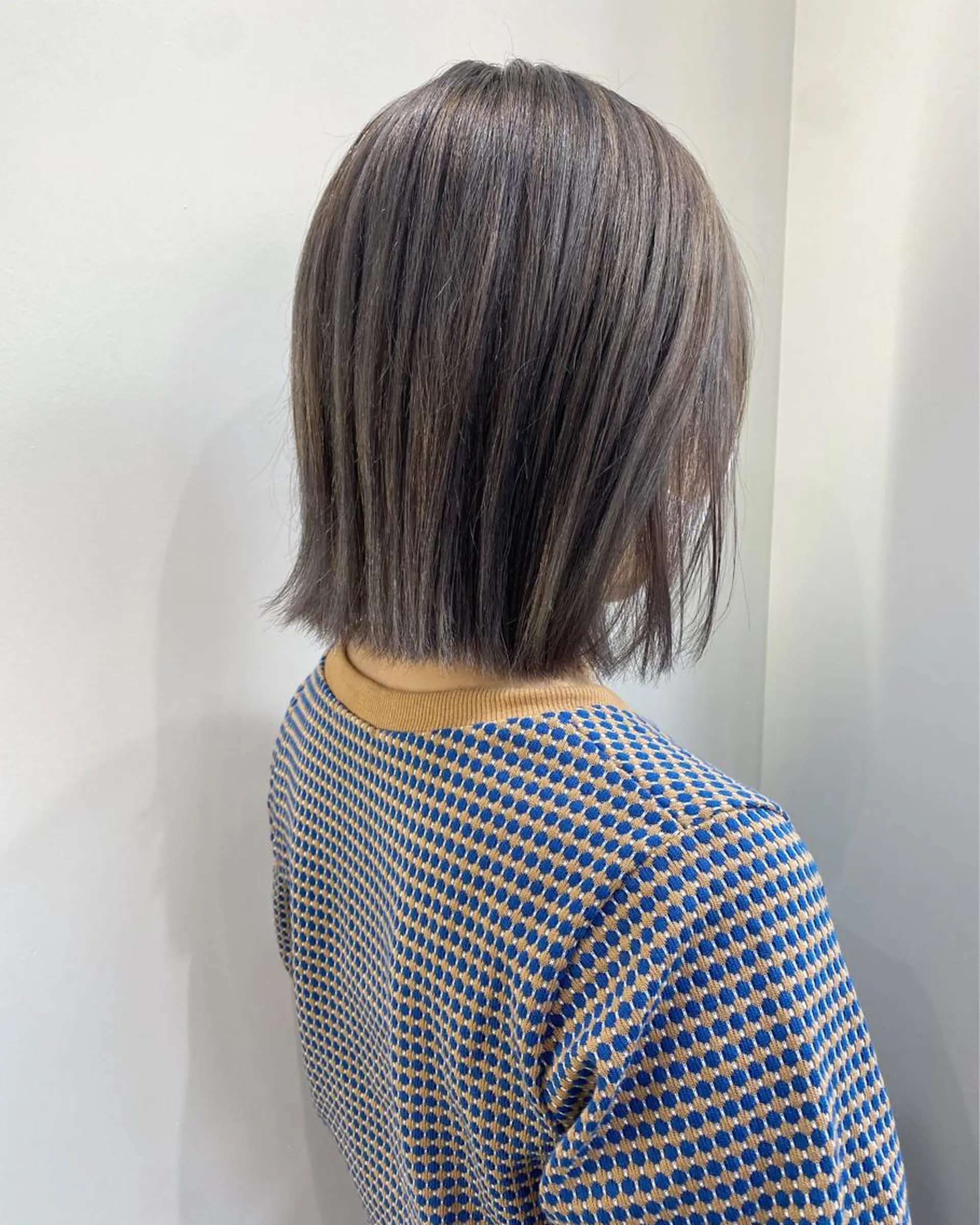 セミロング ୨୧柔らかいカラー nozomi ୨୧のヘアスタイル