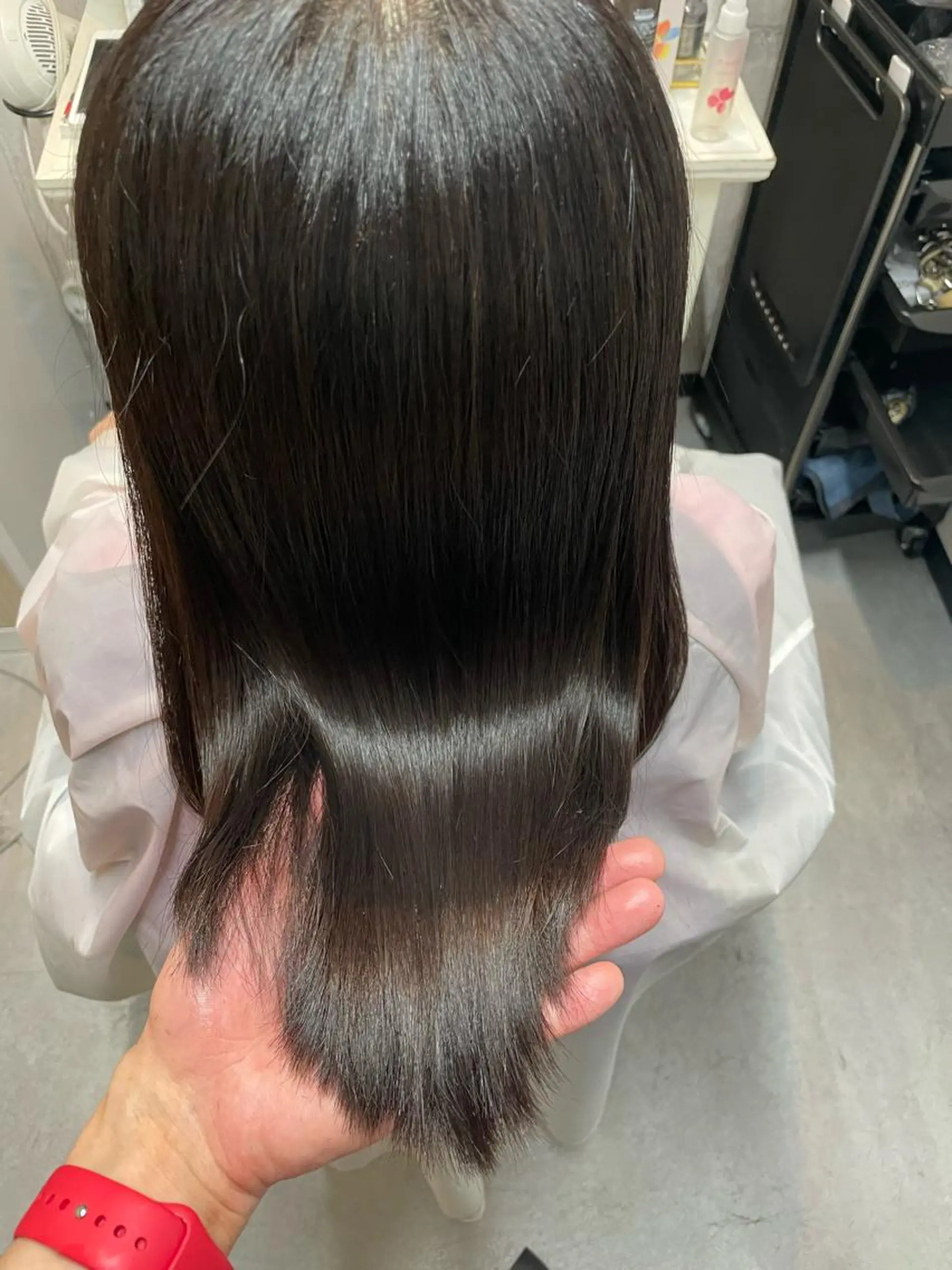 ロング ヘアカラー トリートメント ヘッドスパ 断られる髪に答えを ♣️井上秀樹♠️のヘアスタイル
