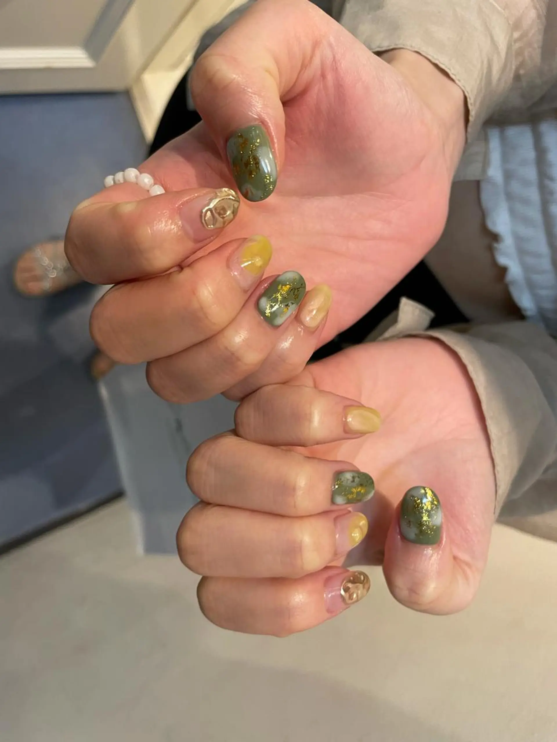 ネイル ハンドネイル MIUNail YUMIのネイルデザイン