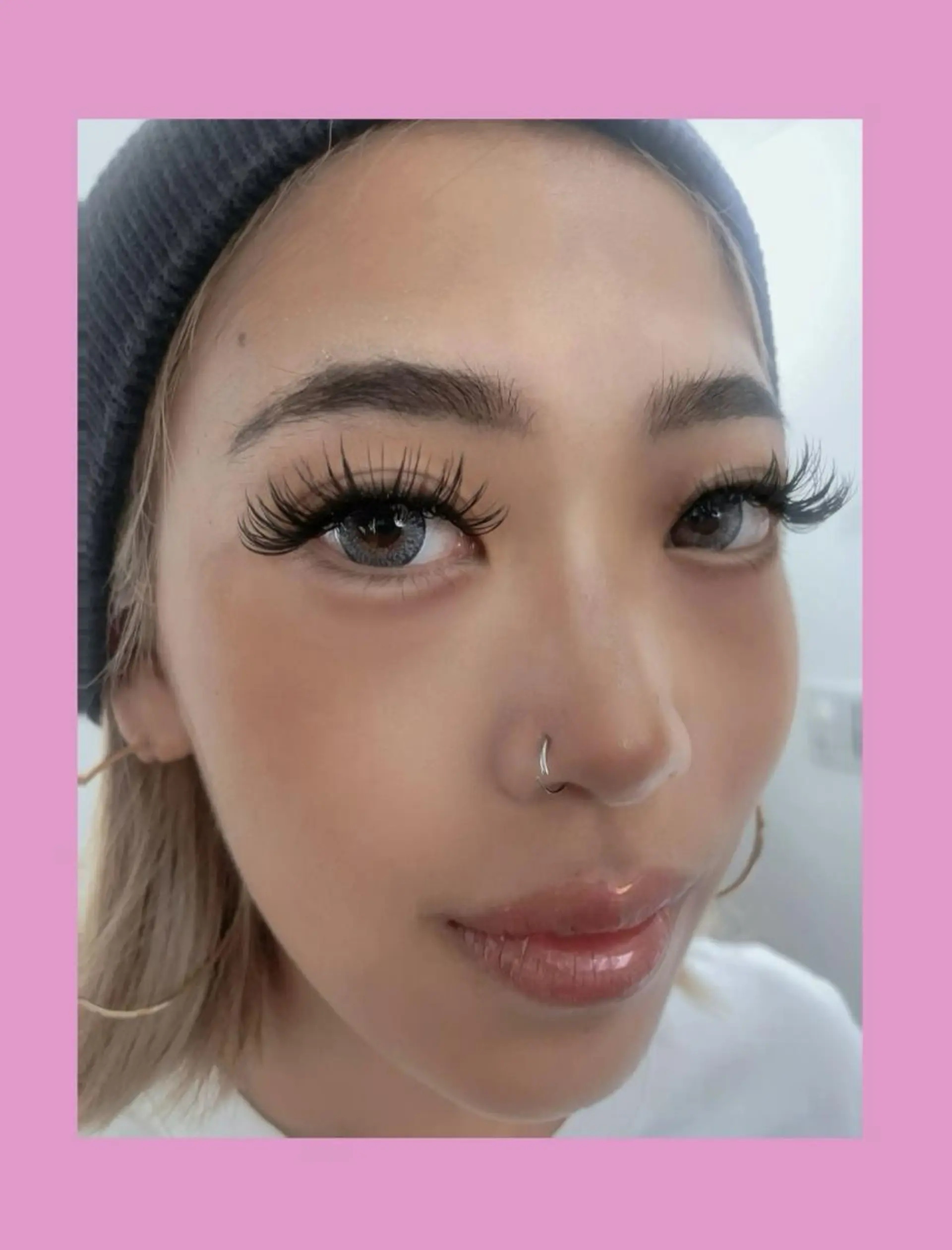 マツエク・マツパ バインドロック ボリュームラッシュ マツエク SESUNNY セサニー　AYUKAのマツエク・マツパデザイン