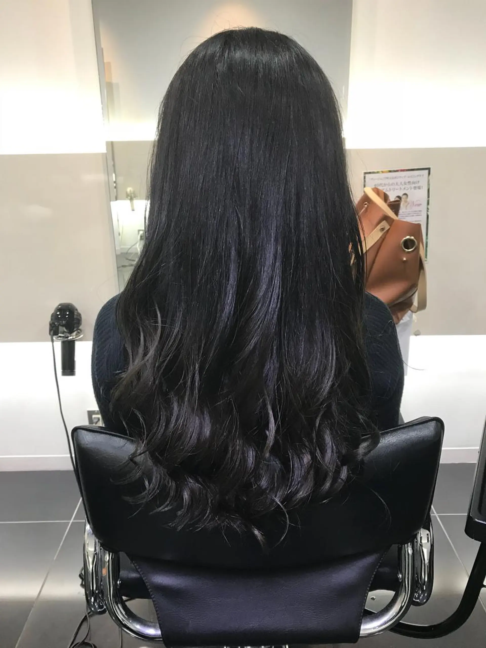 ロング カラー 関口 友行のヘアスタイル