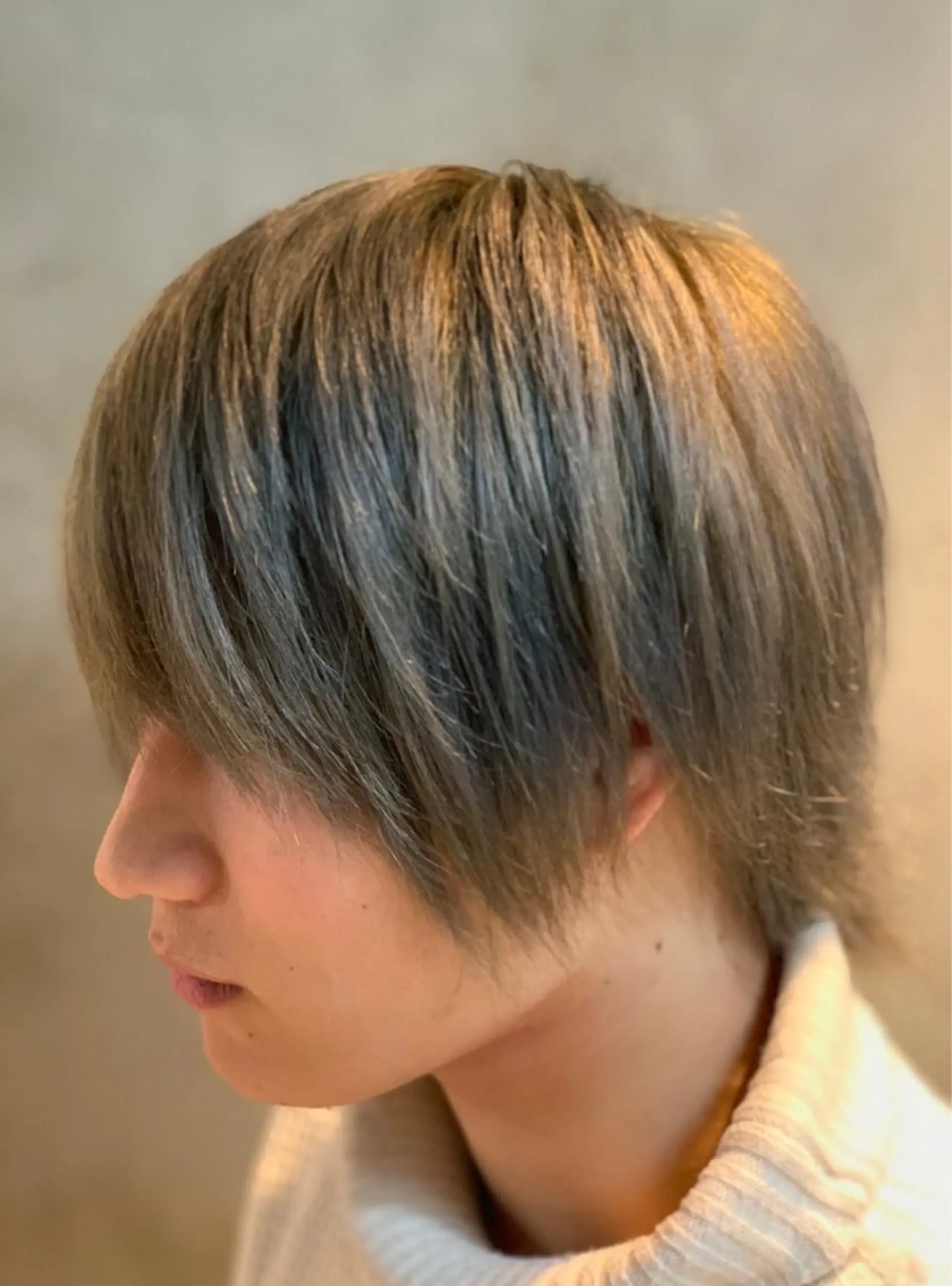 ショート カラー メンズ 🦋韓国系指名No1 店長/圓山 祐也🦋のヘアスタイル