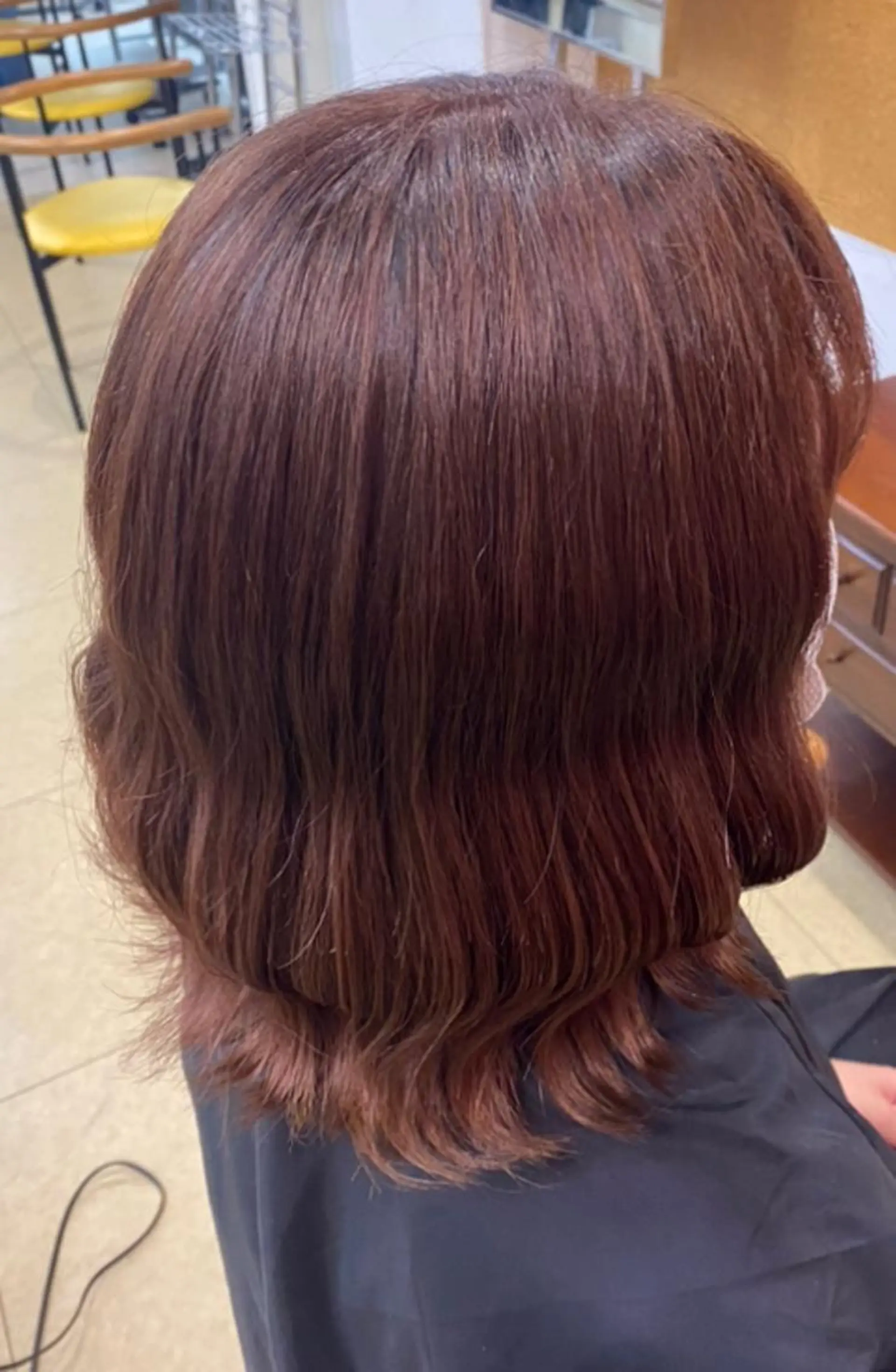 セミロング 🎀きつない みゆ🎀のヘアスタイル