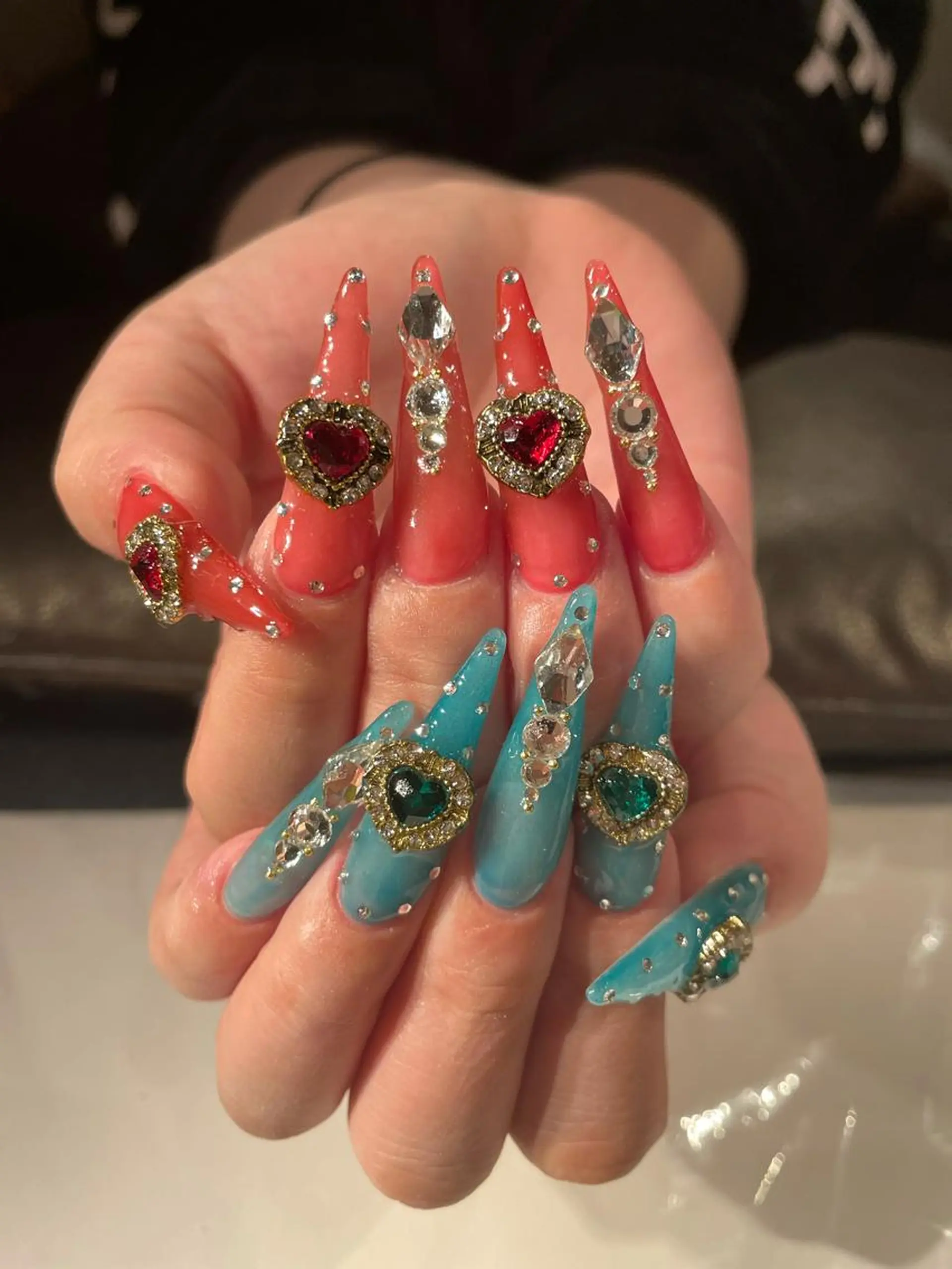 ネイル chatblanc ♡のネイルデザイン