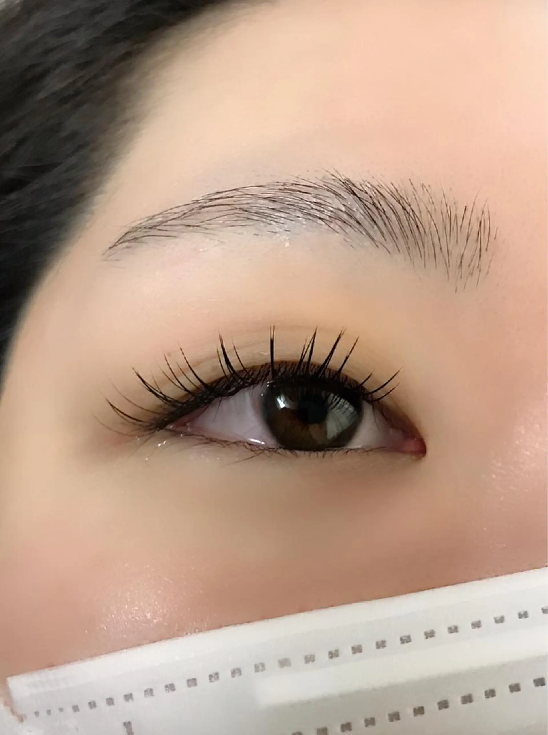 マツエク・マツパ フラットラッシュ マツエク 金井 麻世のマツエク・マツパデザイン