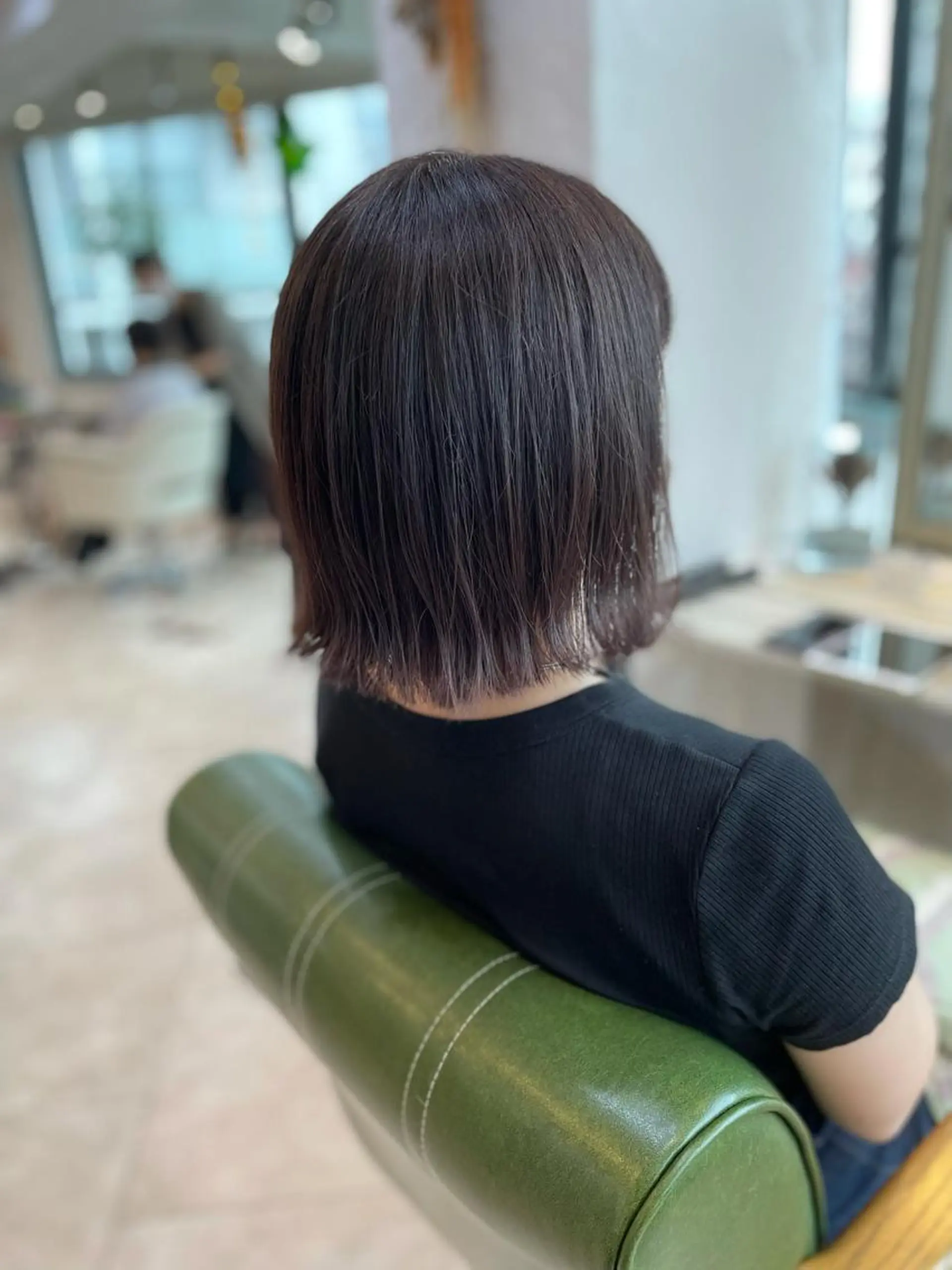 ショート ボブ 外ハネヘア 🌱工藤たいかい Lost  Cityのヘアスタイル