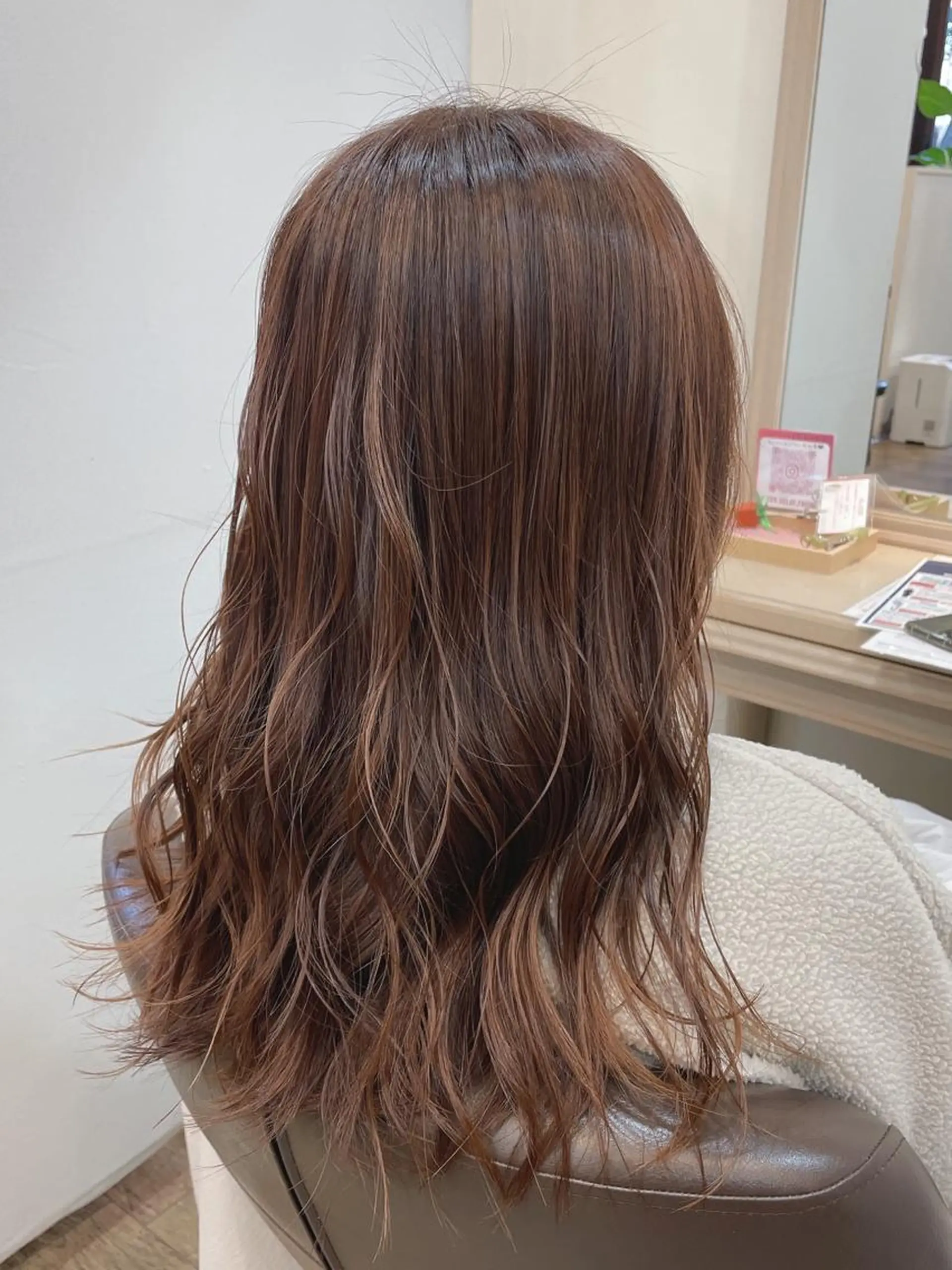ロング カラー ベージュカラー ブラウンカラー ブラウンベージュ メンズパーマ🌀/ 中村郁未のヘアスタイル