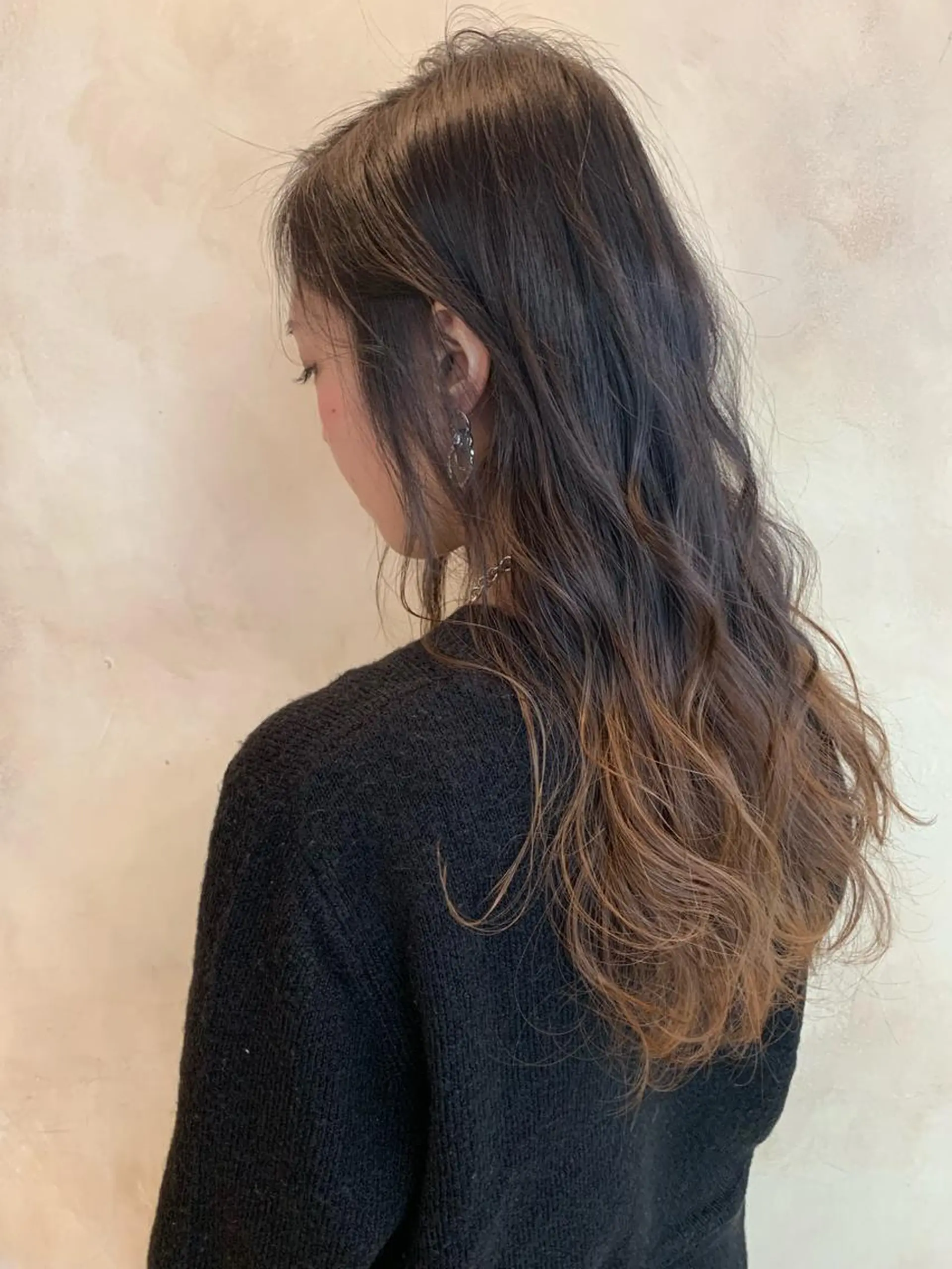 ロング カラー ブリーチ/アレンジ 天満/chihiroのヘアスタイル