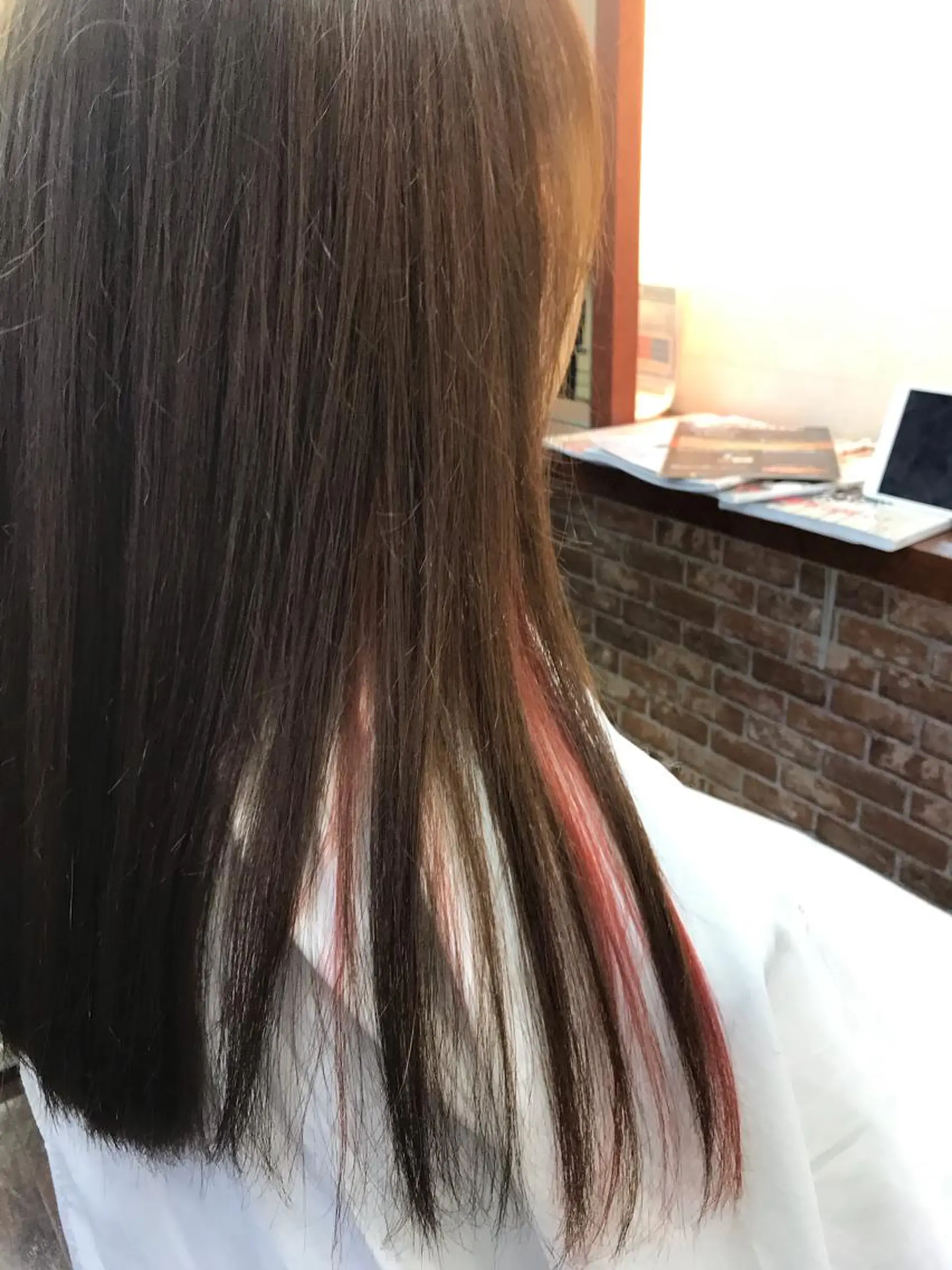 ロング カラー 桧山 真のヘアスタイル