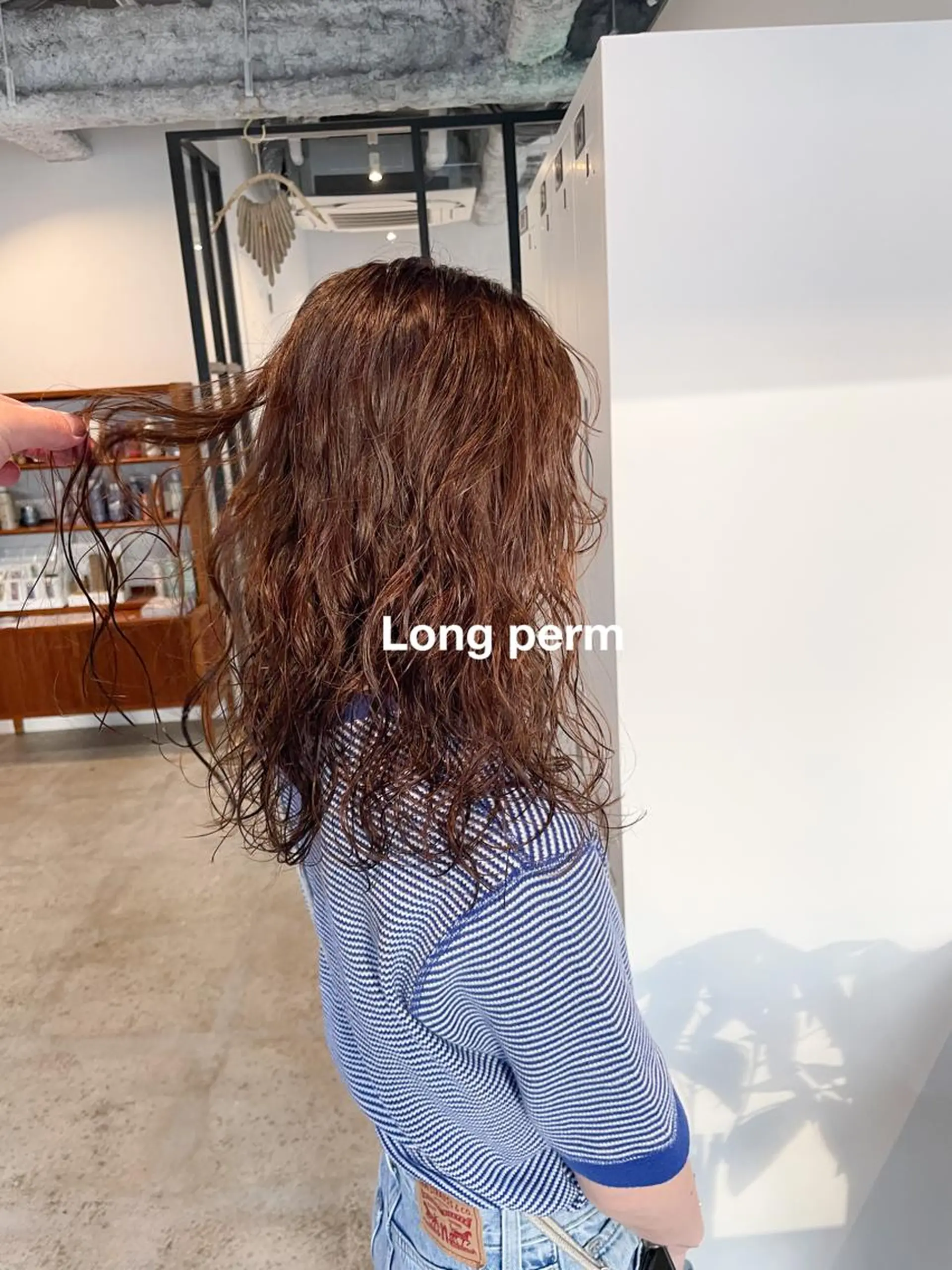 パーマ Takuma Suzuki中目黒のヘアスタイル