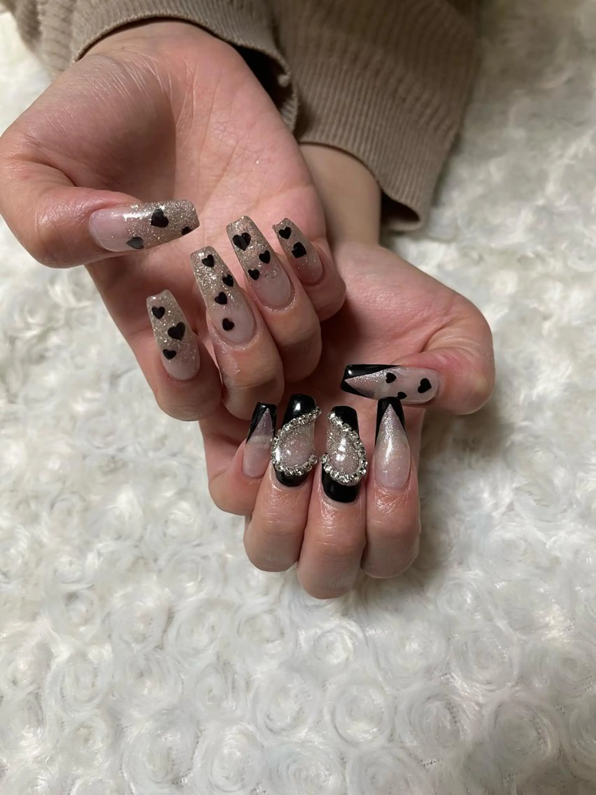 ネイル ハンドネイル IROHA Nail 矢掛萌子のネイルデザイン