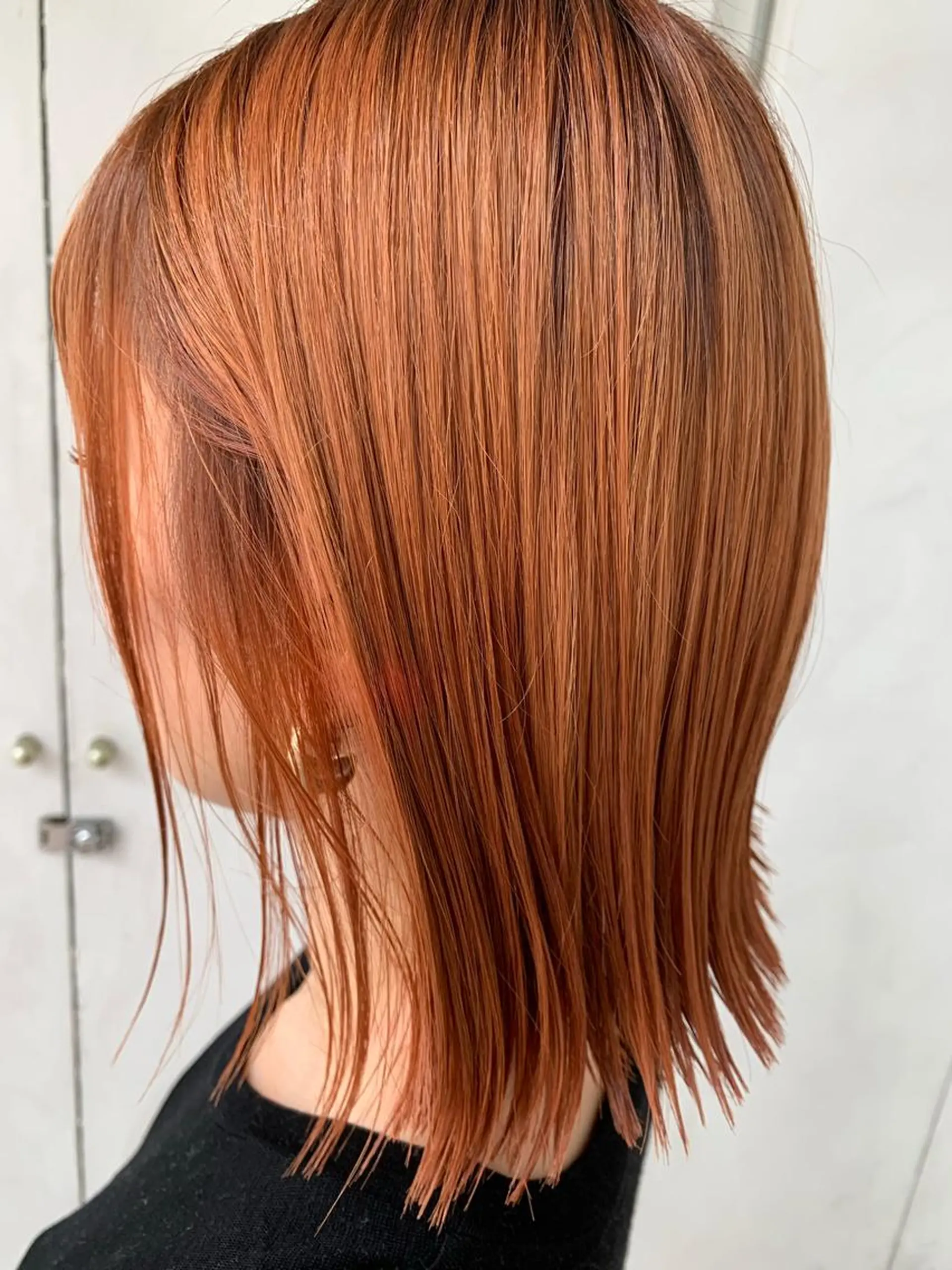 ショート カラー 鈴木 拓海のヘアスタイル