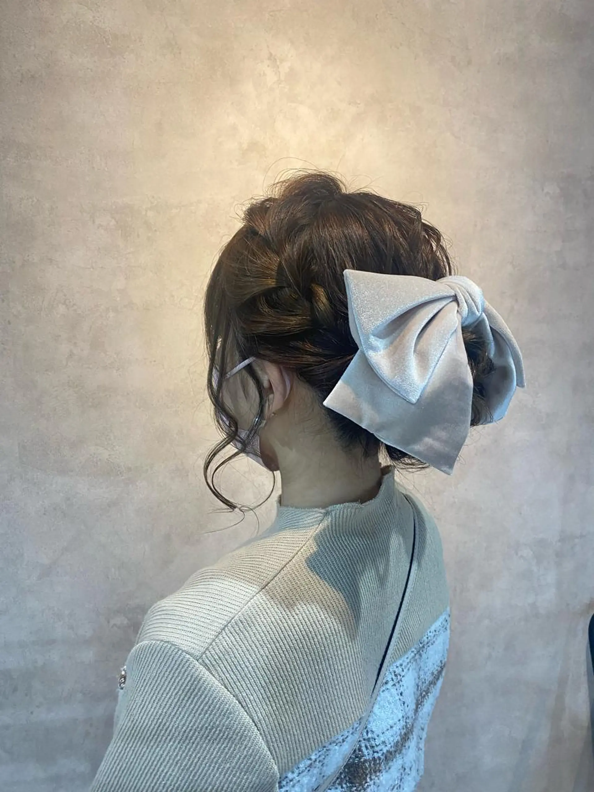 ヘアアレンジ ヘアセット 大天使 まいめろのヘアスタイル