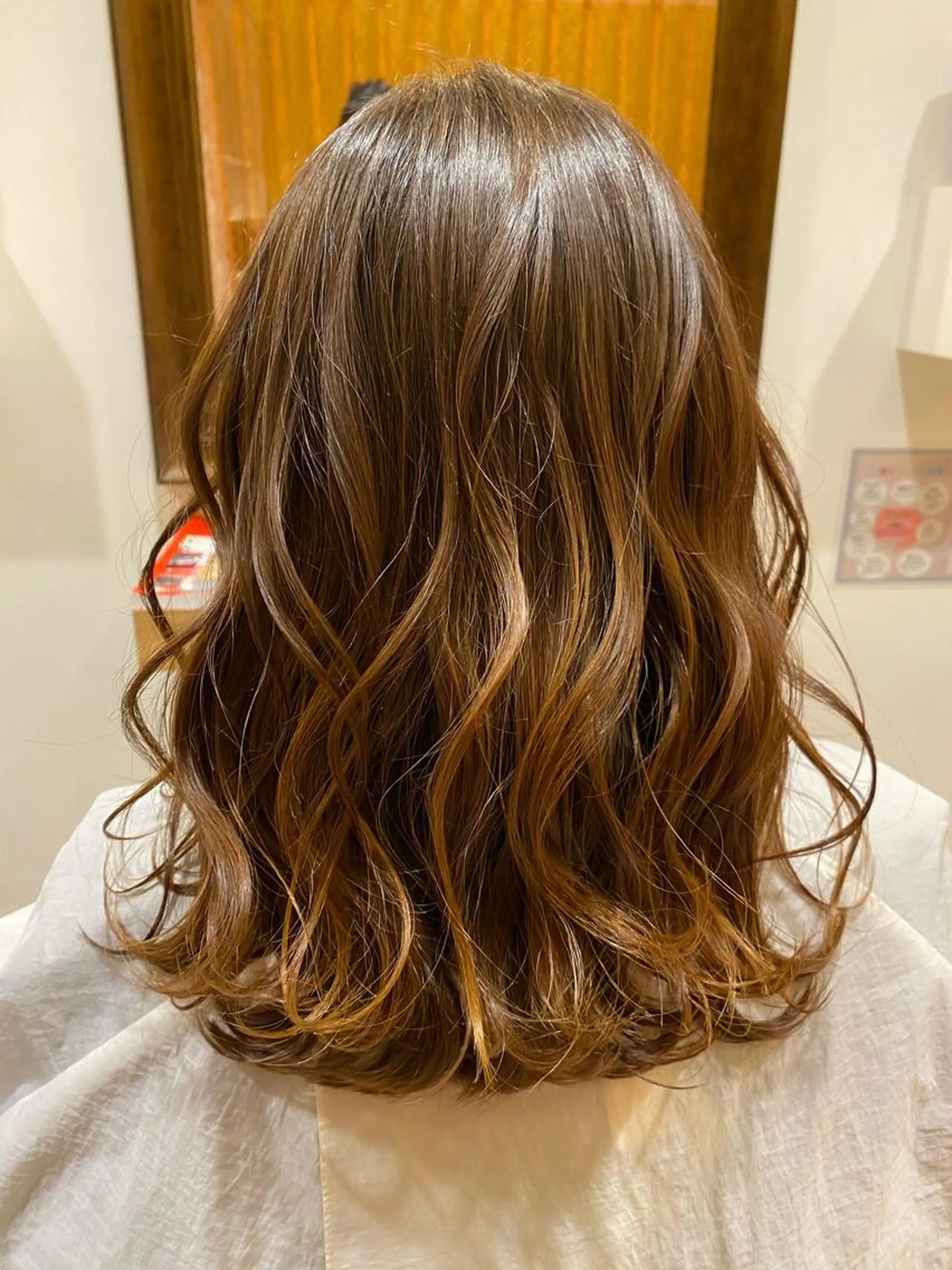 ミディアム Birth& Bloom【さあや】のヘアスタイル