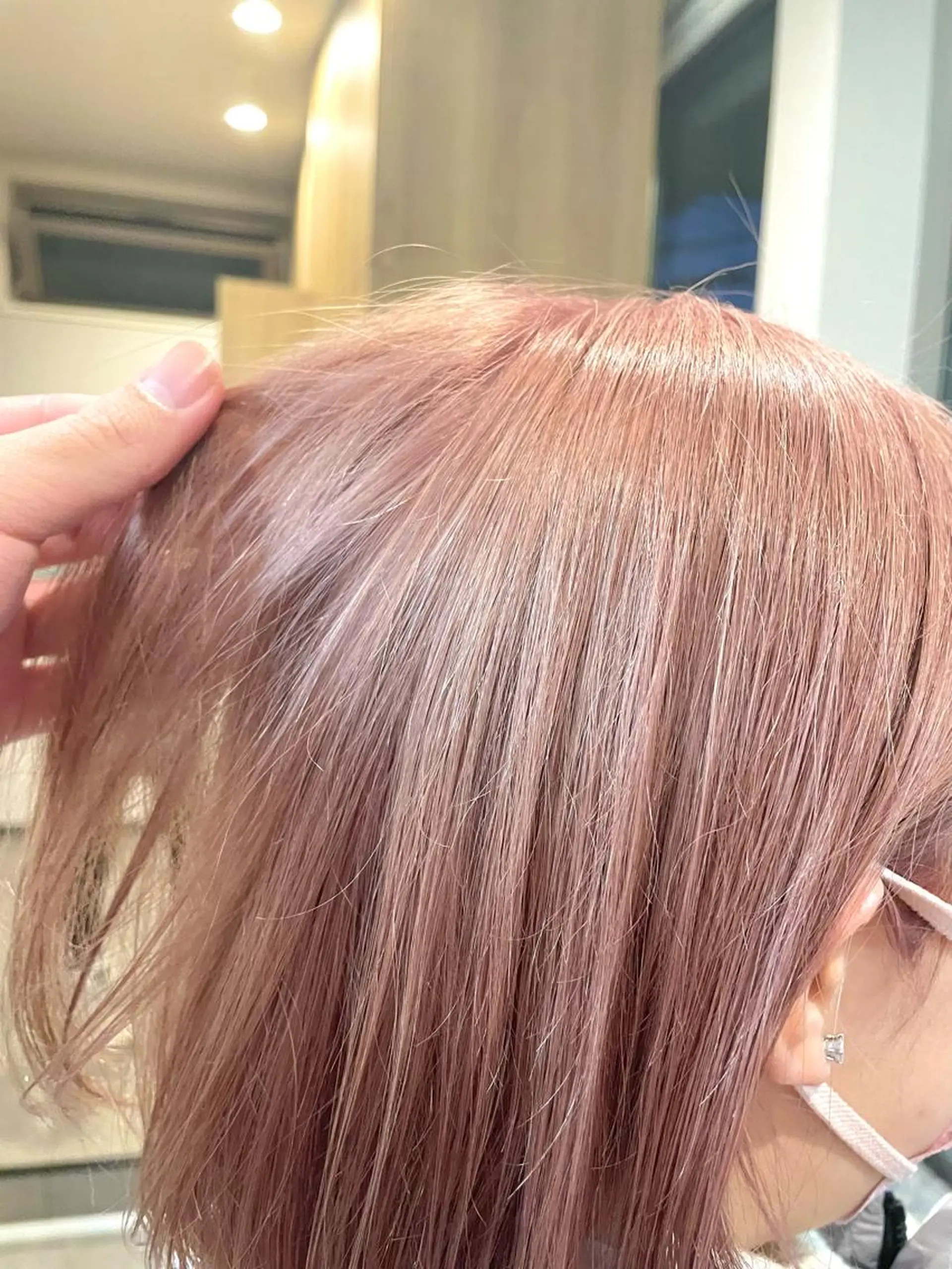 ショート カラー レイヤー職人 横浜/似合わせ/秋山のヘアスタイル