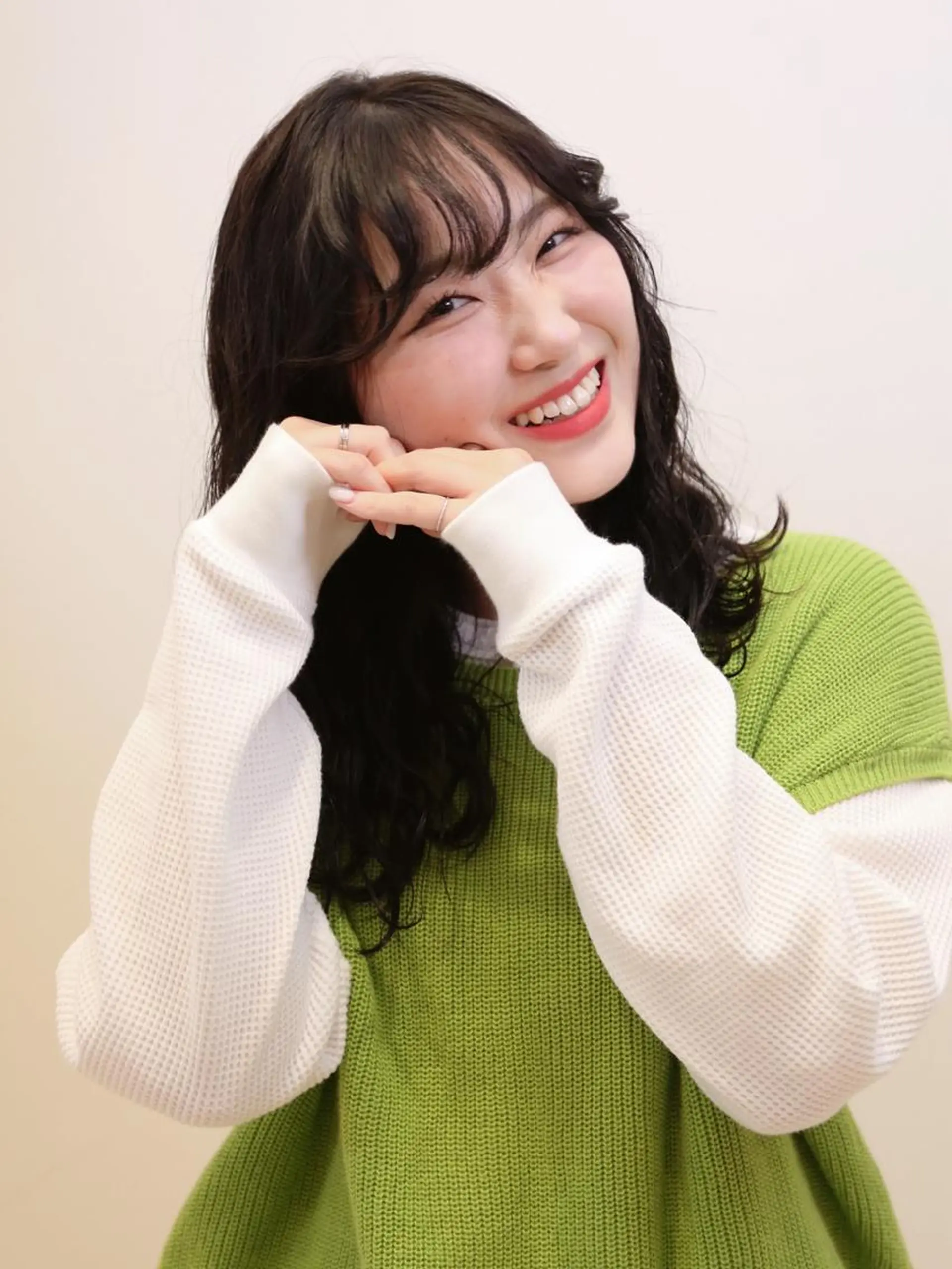 ロング カラー パーマ 長岡 美紀のその他イメージ