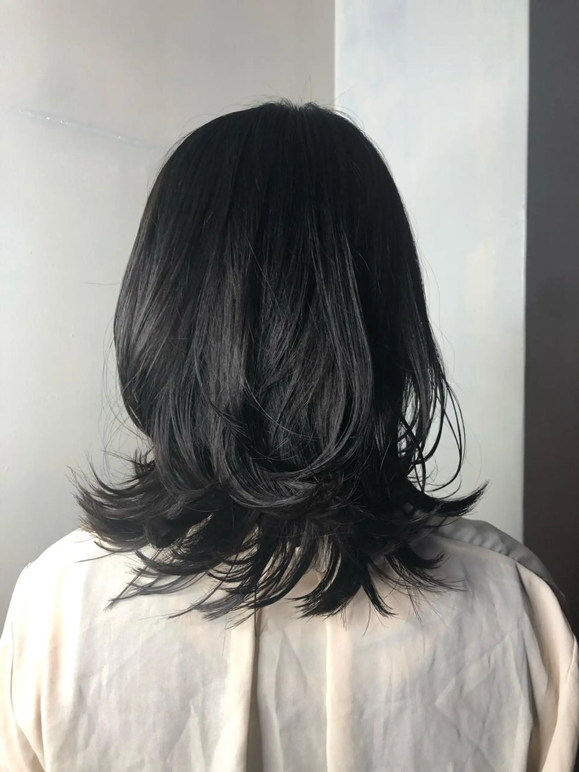 ミディアム カラー 顔まわり職人🇰🇷 韓国ヘア/KAITOのヘアスタイル