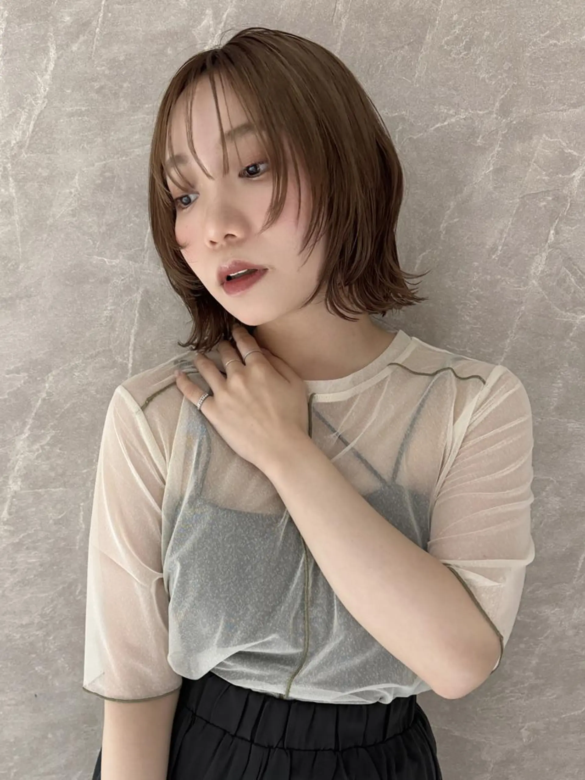 ショート 🎗️comoda 神戸三宮 髪質改善のヘアスタイル