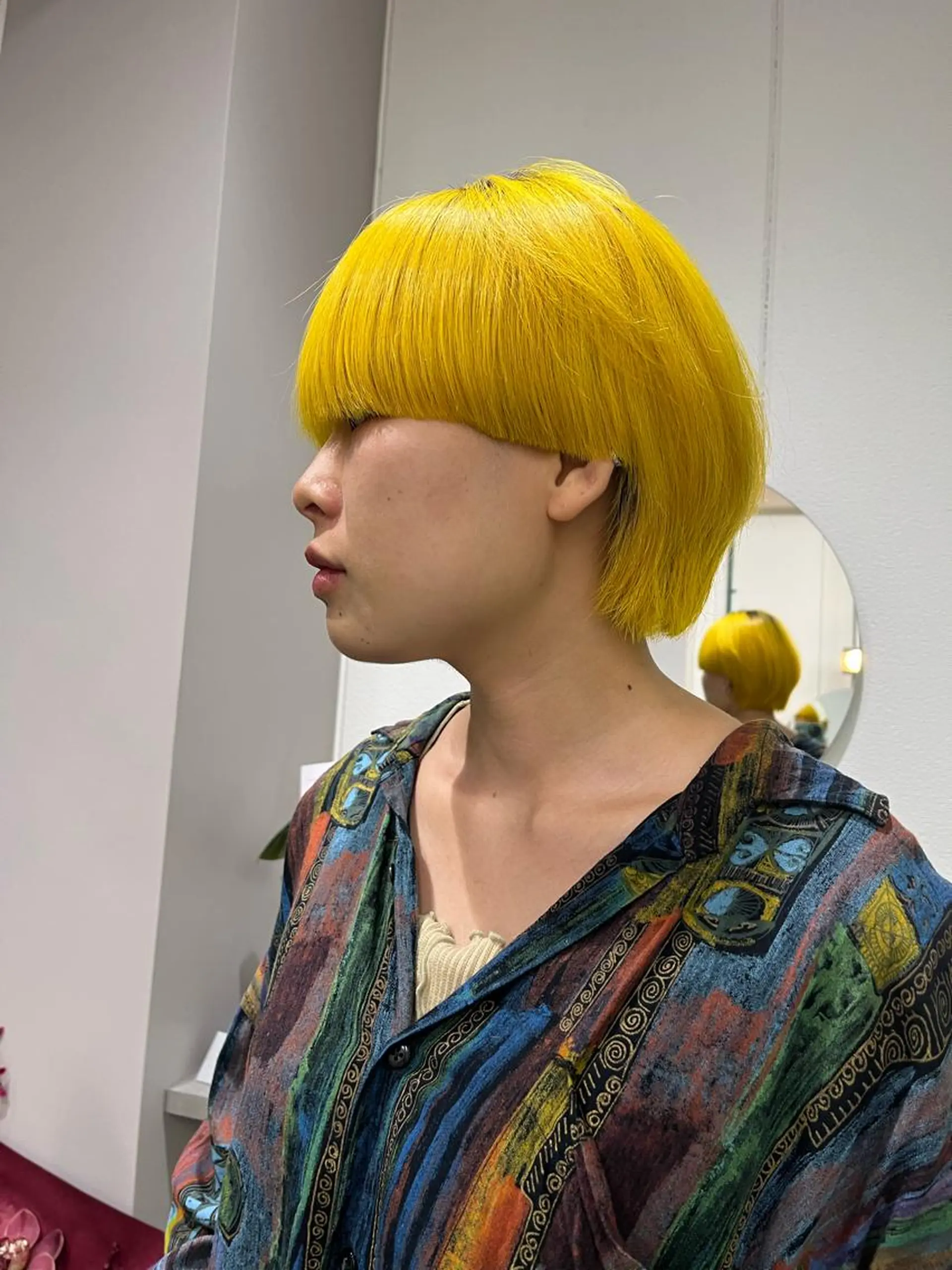 ショート カラー ヘアカラー トリートメント 堀江/心斎橋/西大橋 四ツ橋【Vers】のヘアスタイル