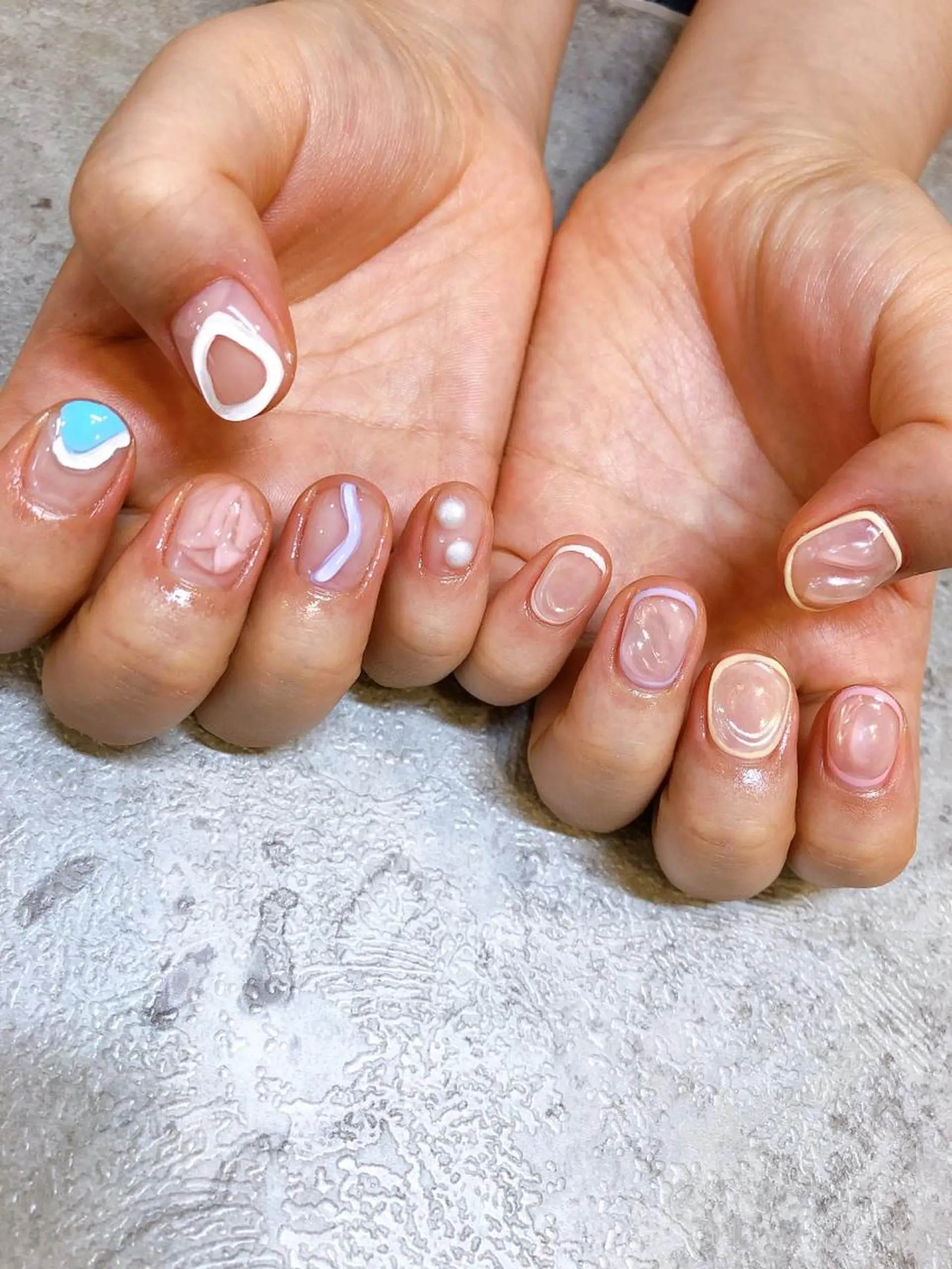 ネイル nail salon airoのネイルデザイン