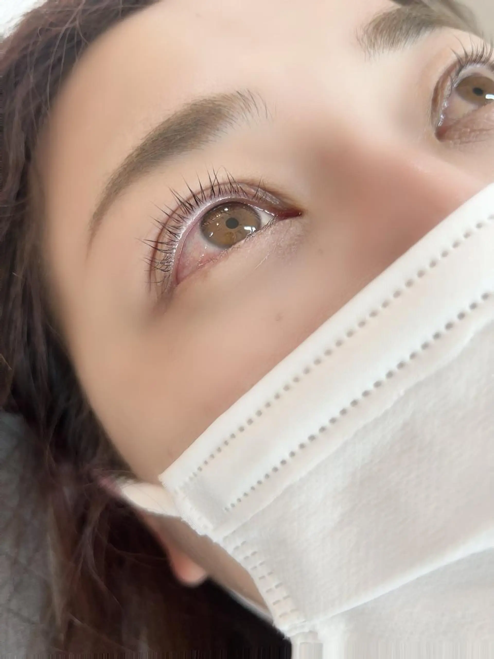 パーマ y"salon Lilyのマツエク・マツパデザイン