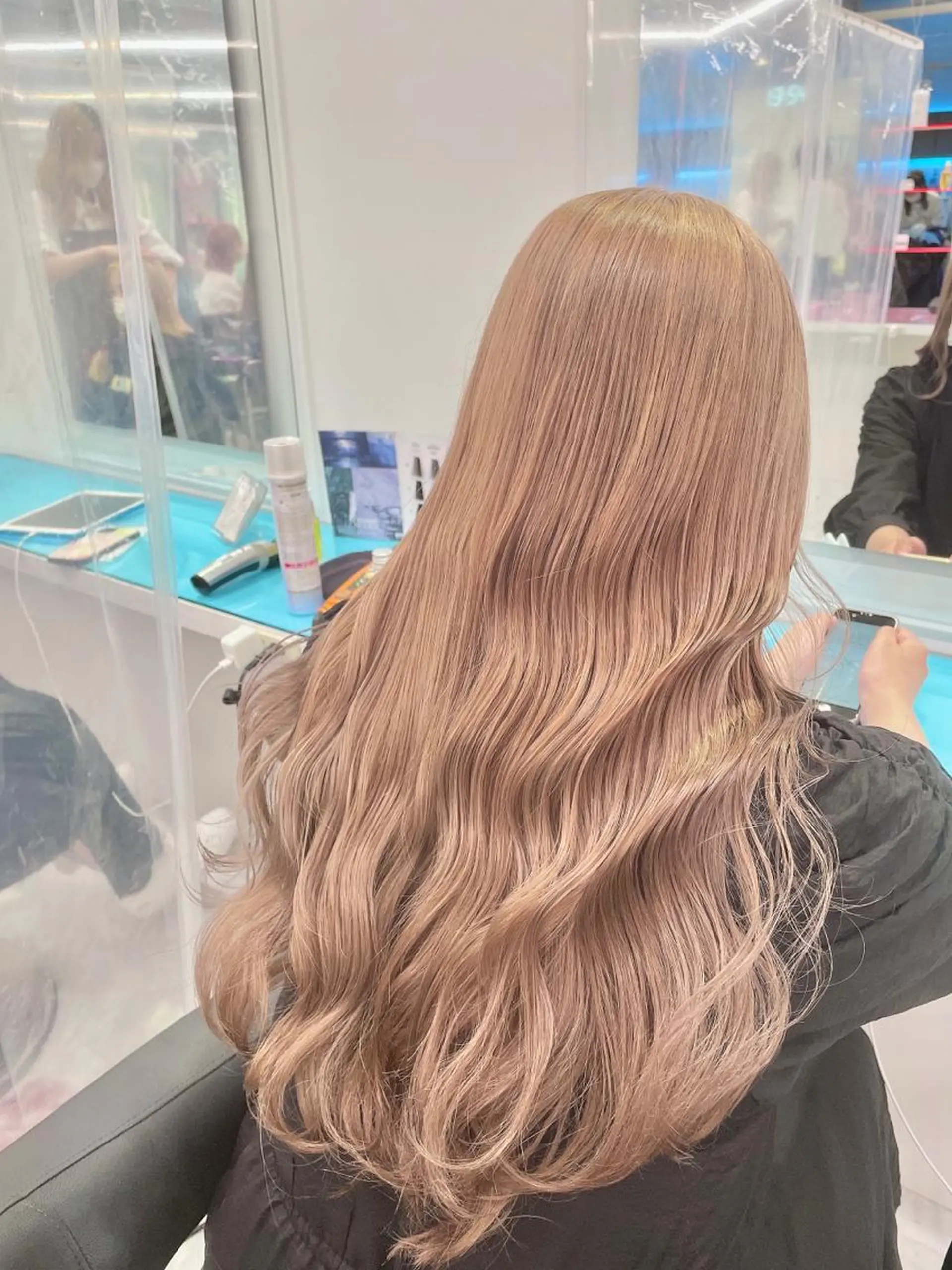 カラー ♡ダブルカラー特化♡ miyuのヘアスタイル