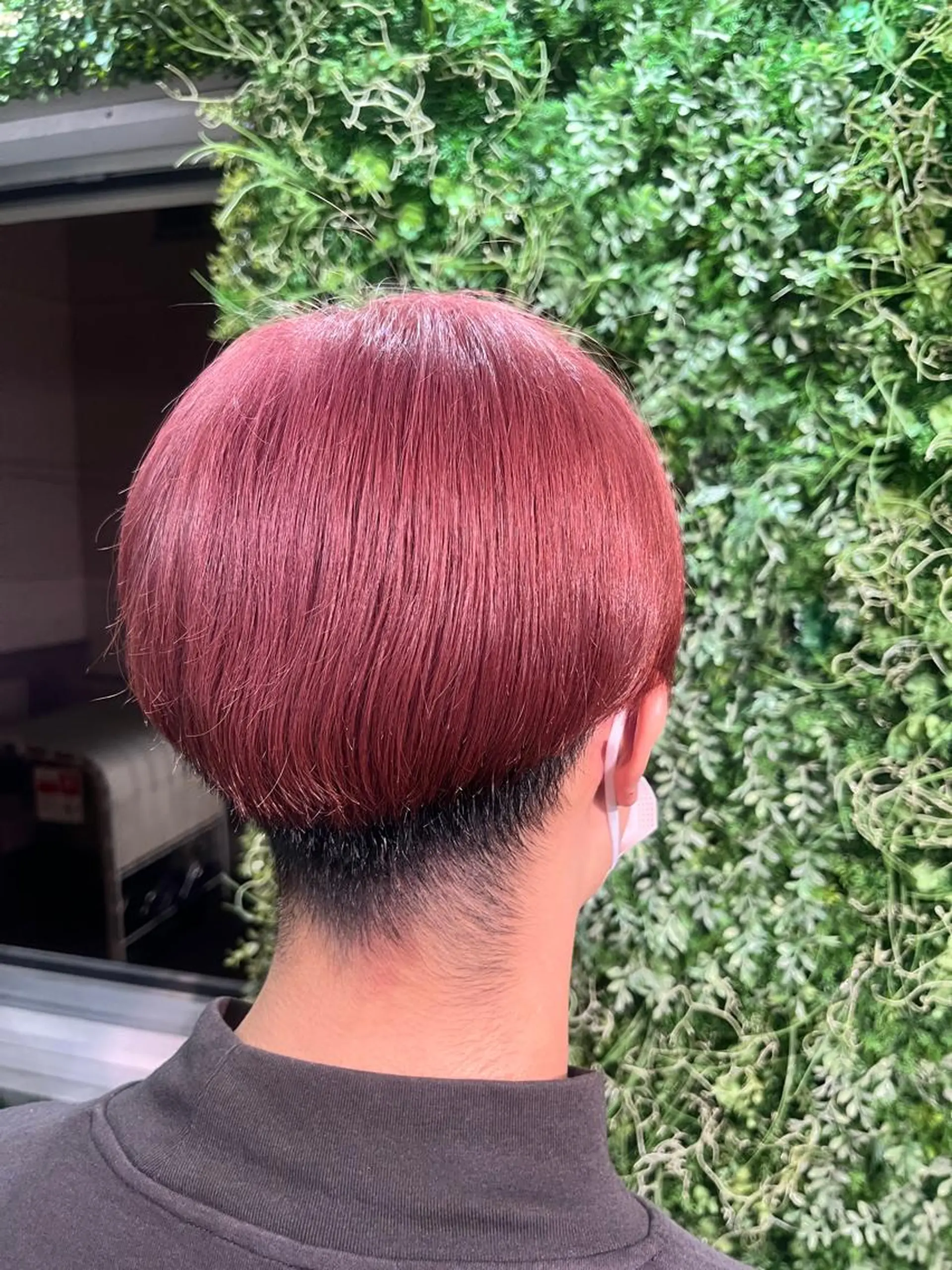 ショート カラー メンズ 松澤 勇輝のヘアスタイル