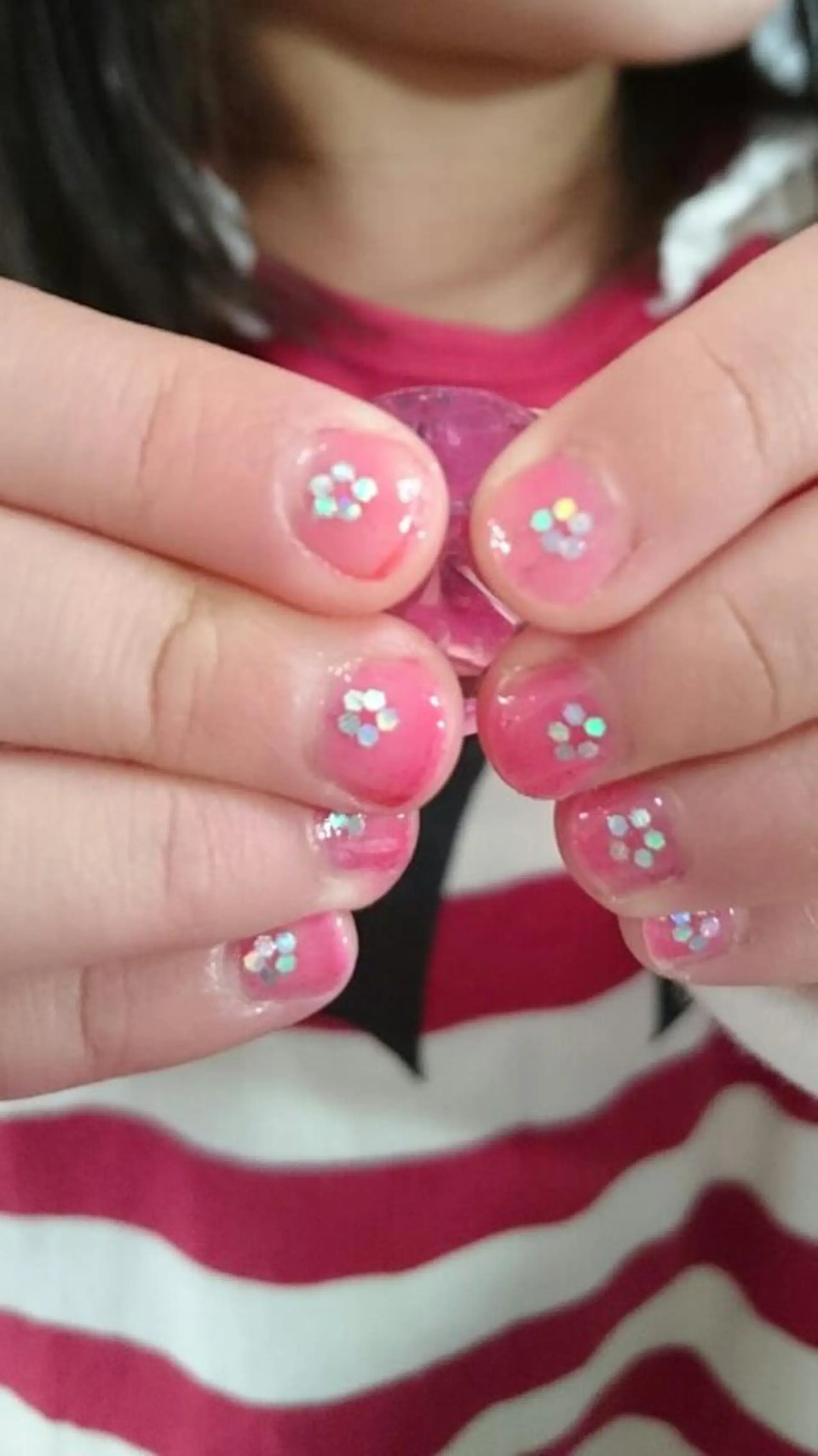 キッズ ネイル 柴崎 美幸のネイルデザイン