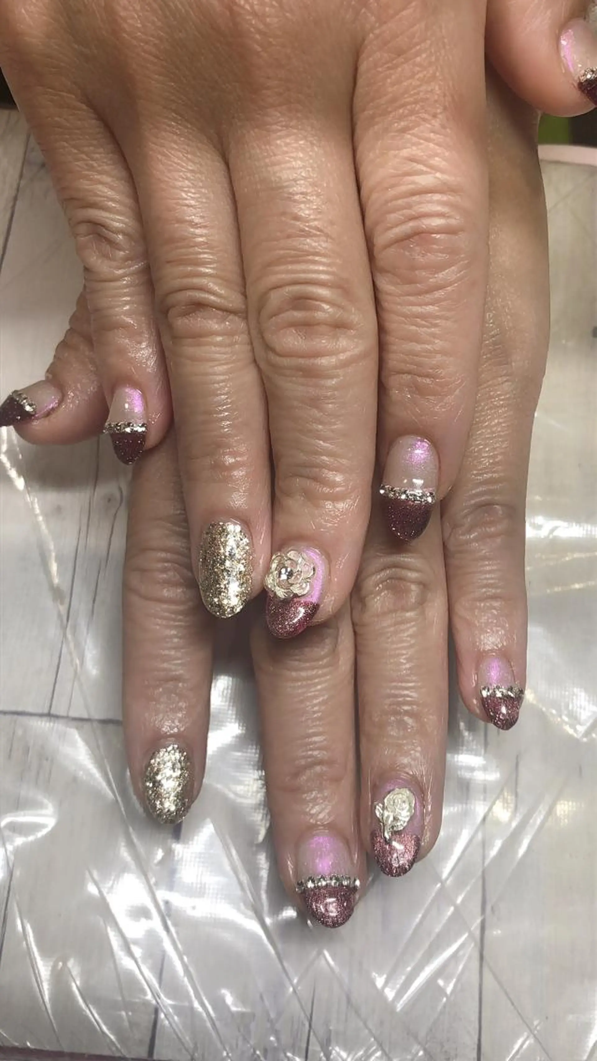 ネイル ✨アン ミユ✨のネイルデザイン