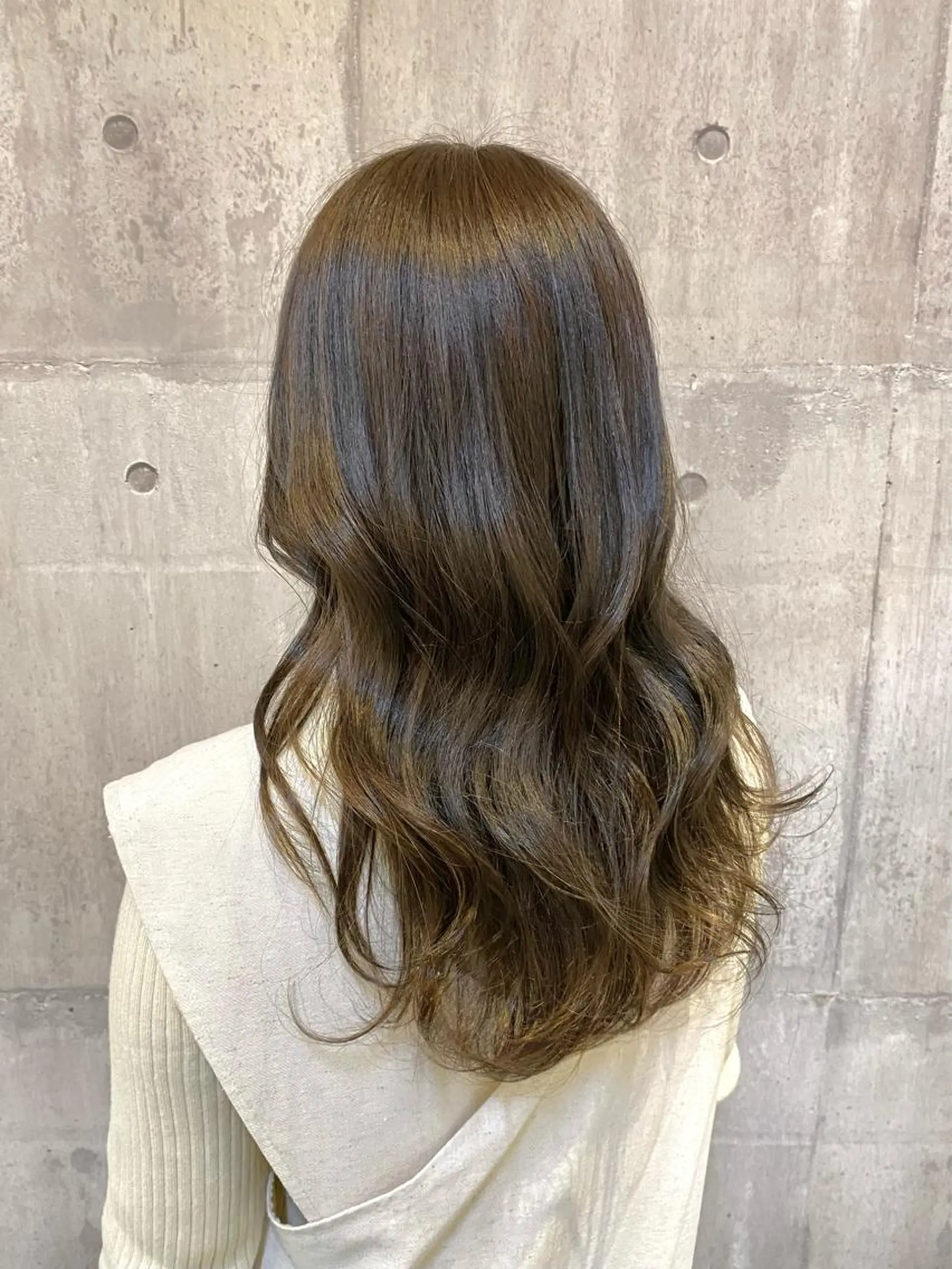 ロング カラー ヘアアレンジ 【縮毛矯正特化】 kyokaのヘアスタイル
