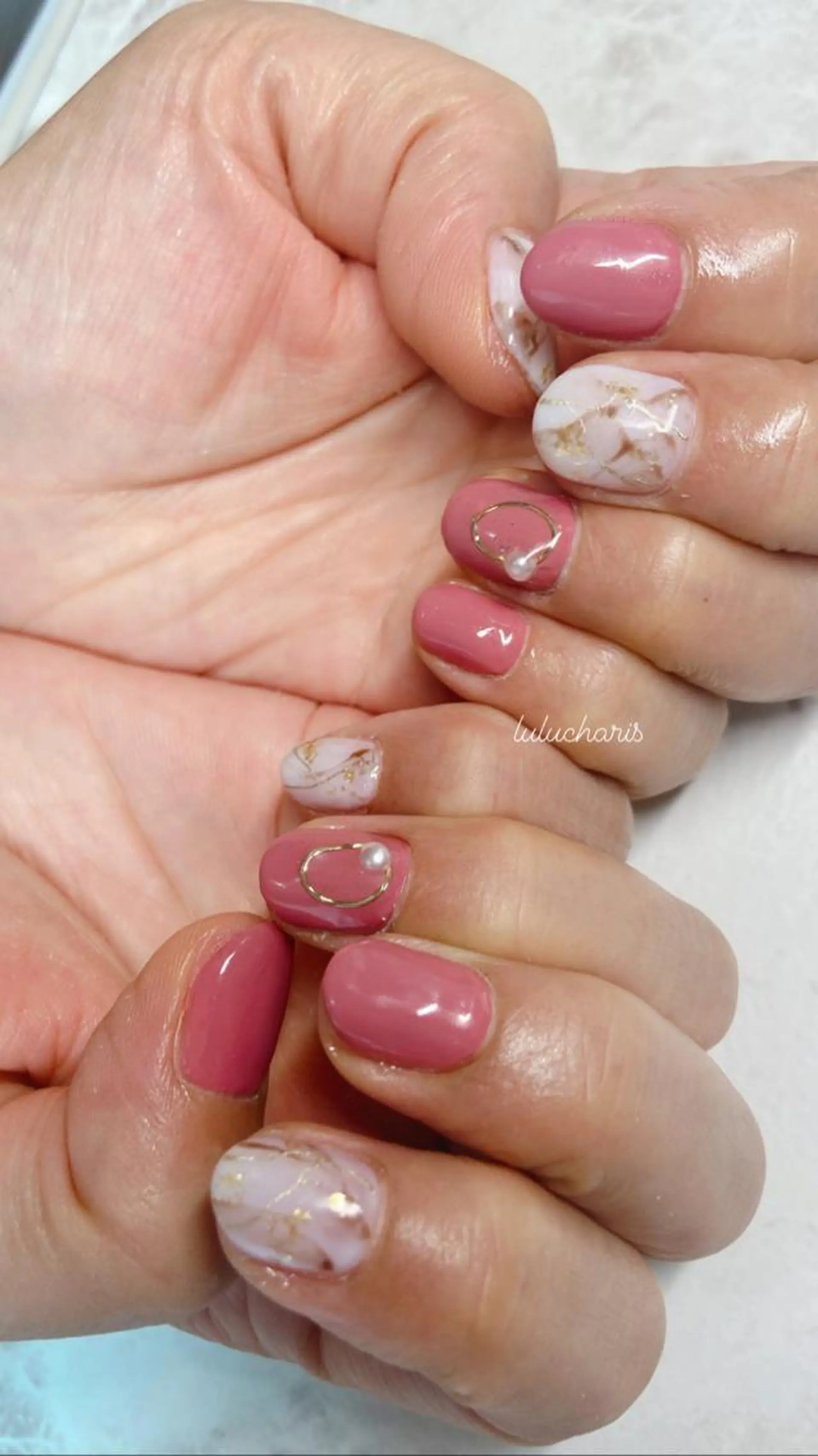 ネイル Lulu charisu所属・lulucharis nailのネイルデザイン