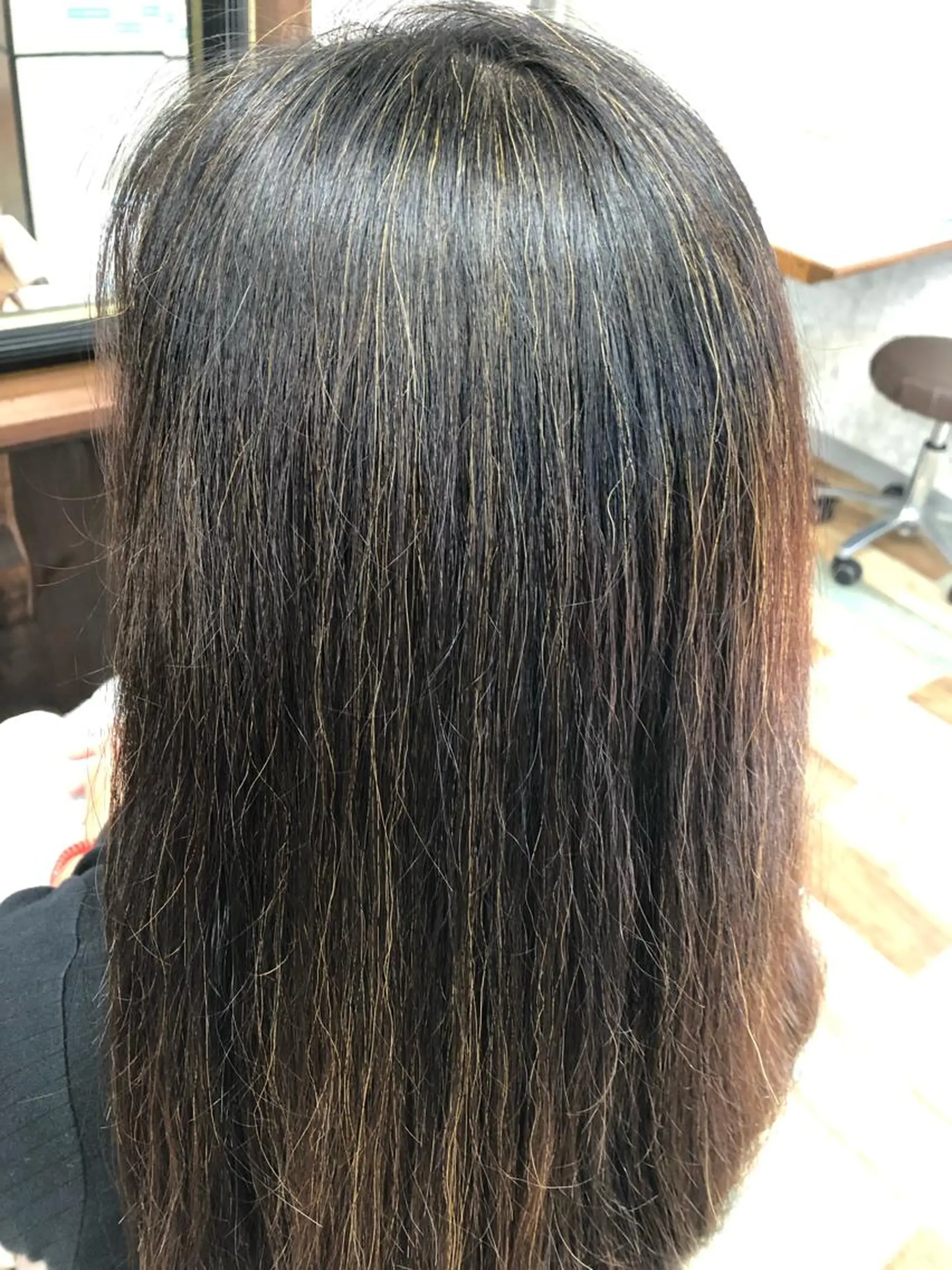 フィールドパパ所属・リラクゼーション ヘナサロンのヘアスタイル