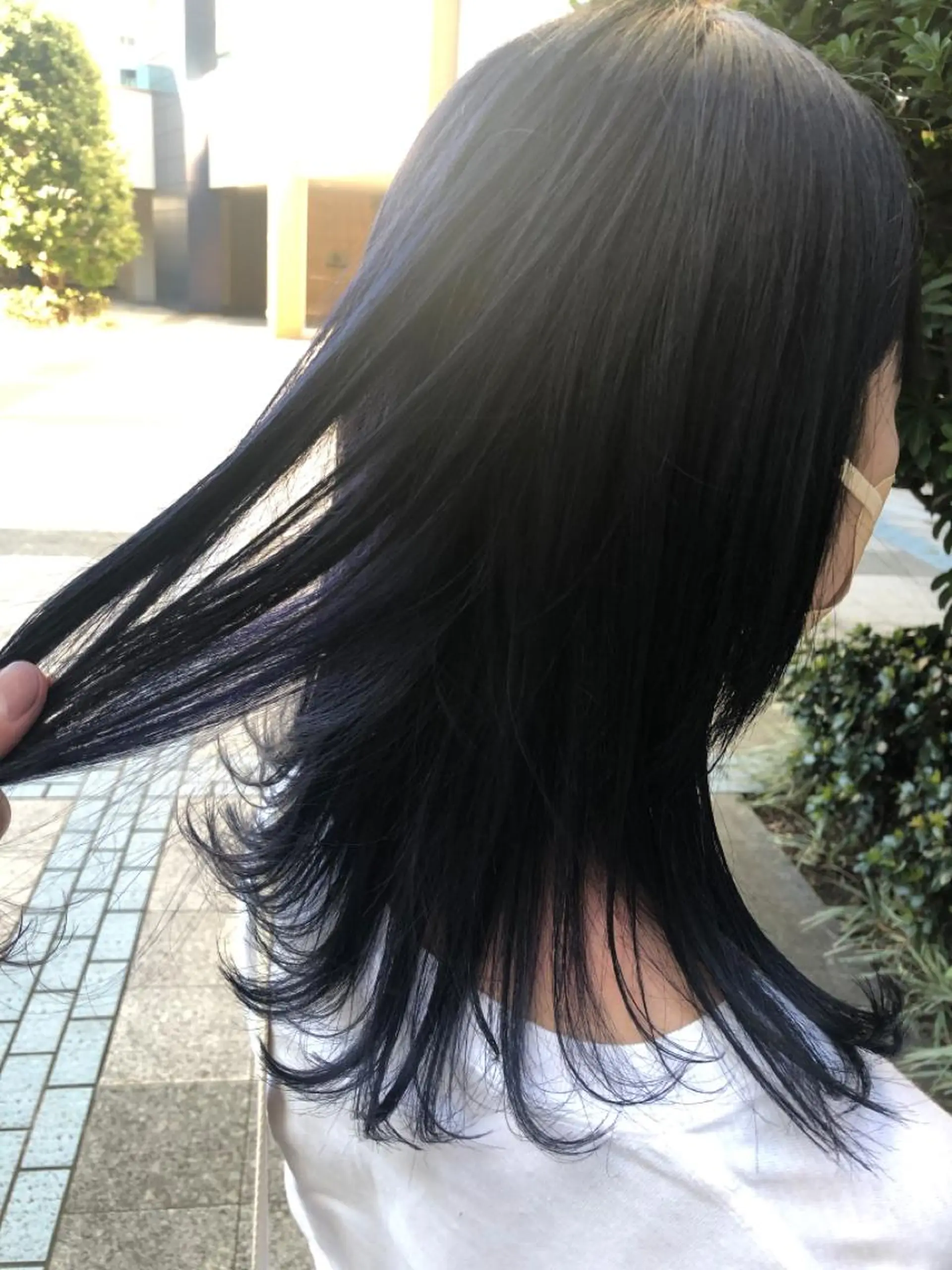 ミディアム カラー 佐々木 政徳のヘアスタイル